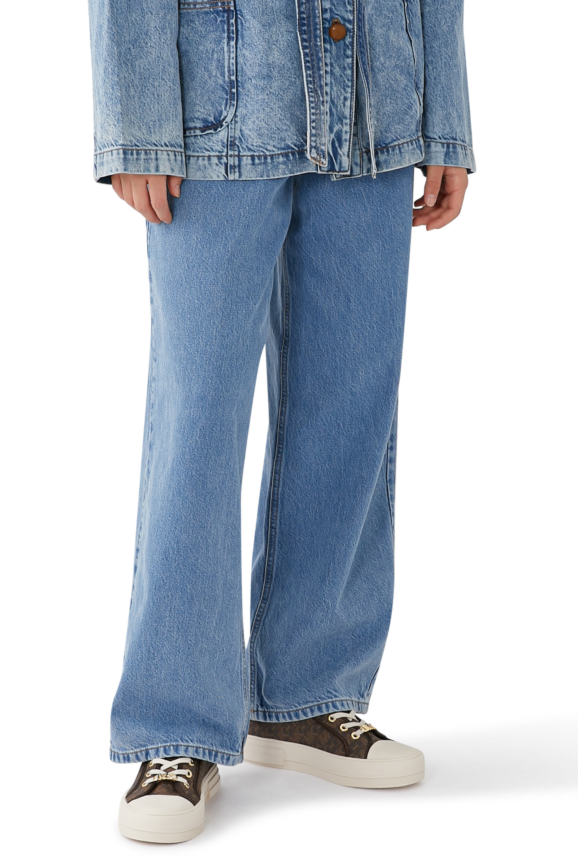 Evy Lace Up Sneakers