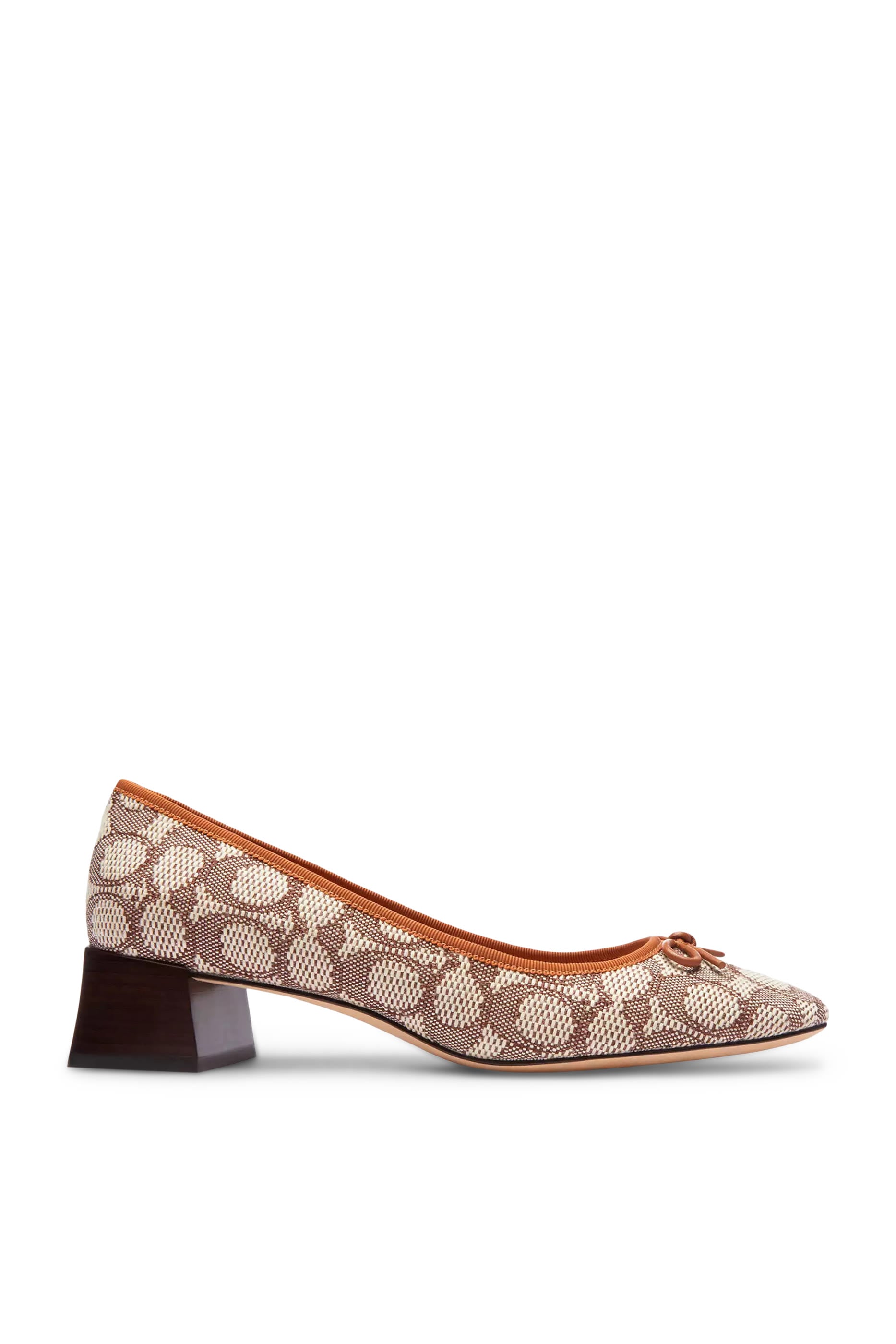 Ava Signature Canvas 40 Ballet Pumps