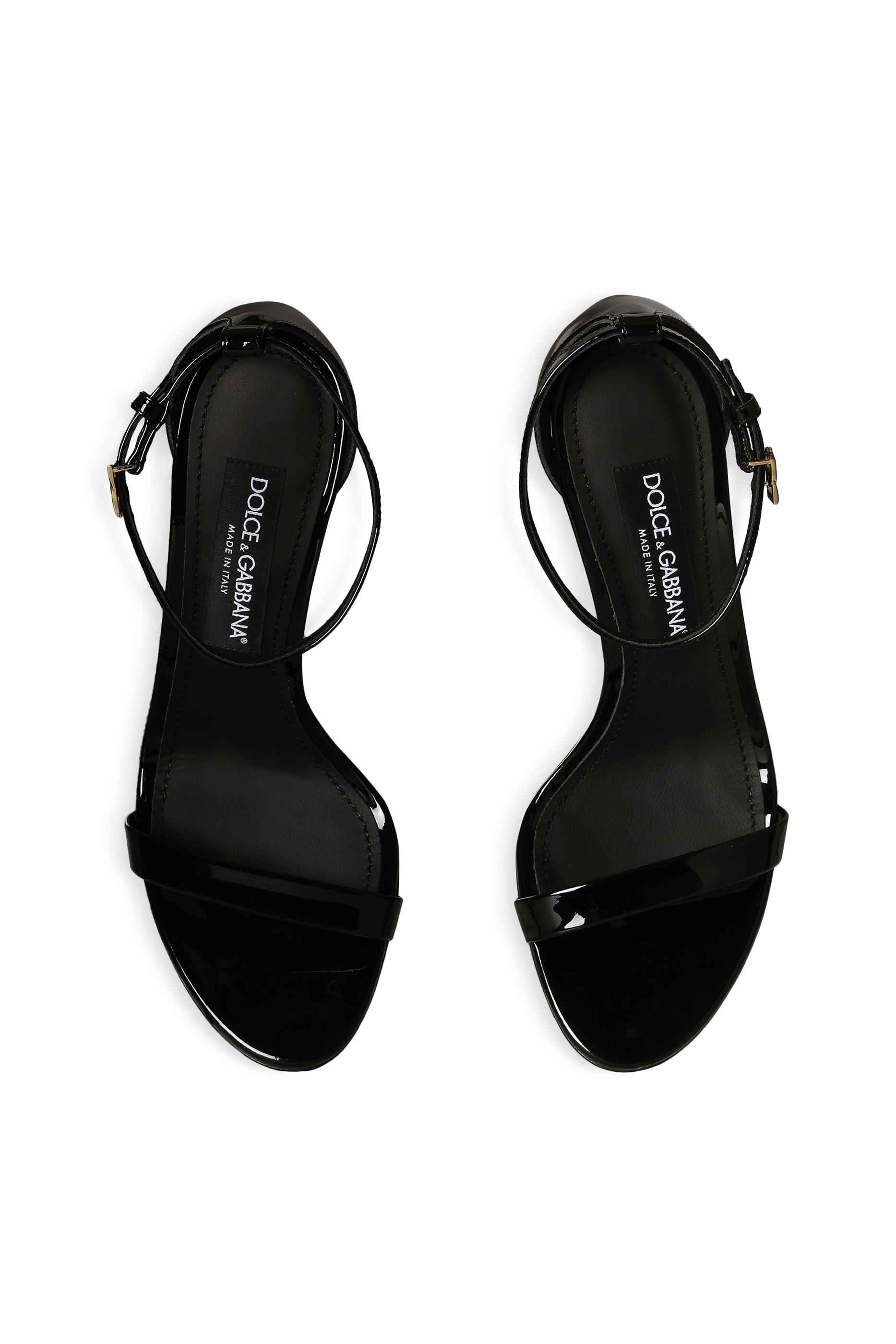 Keira 105 Patent Leather Sandals