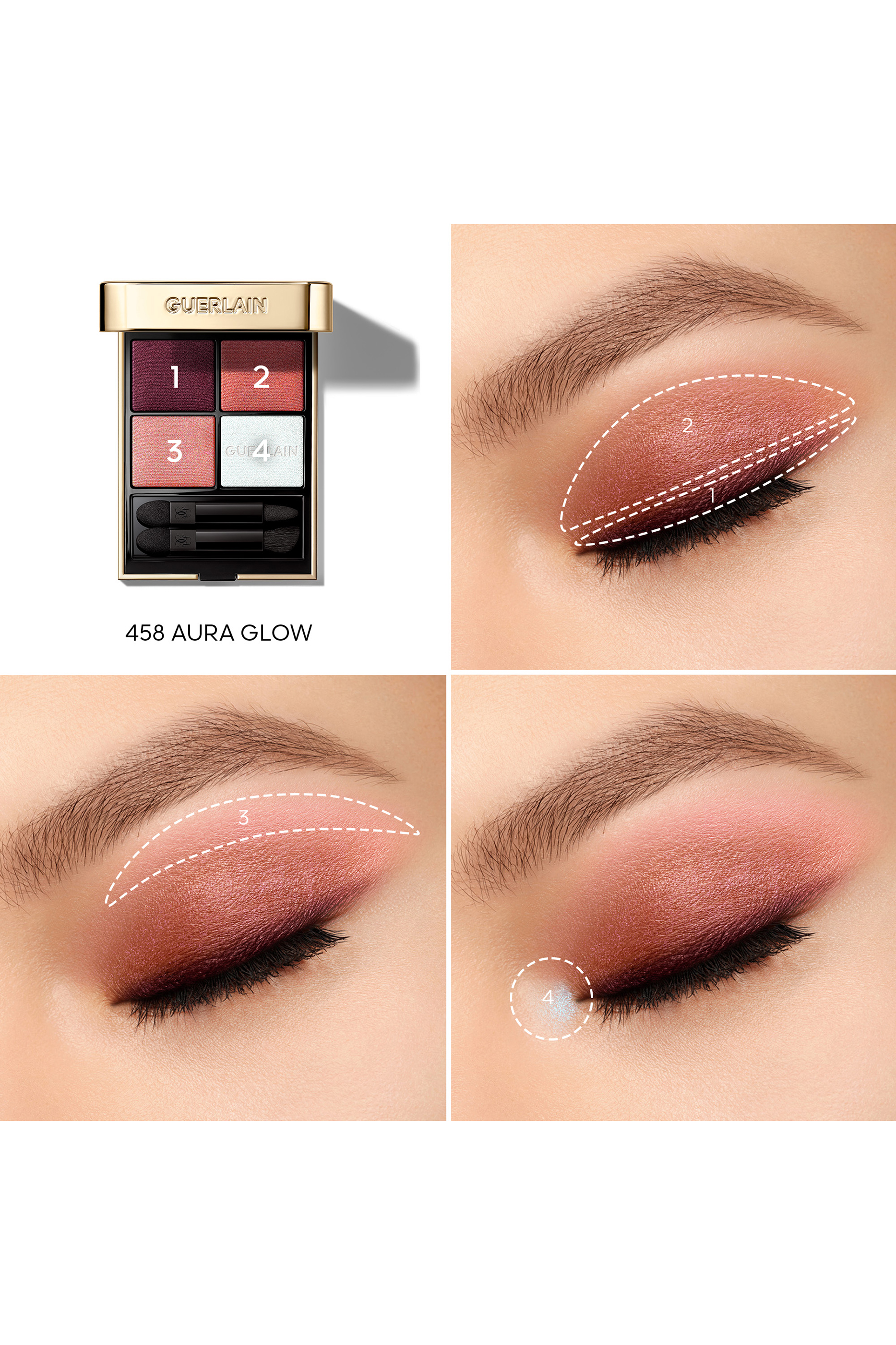 Ombres G Eyeshadow Quad