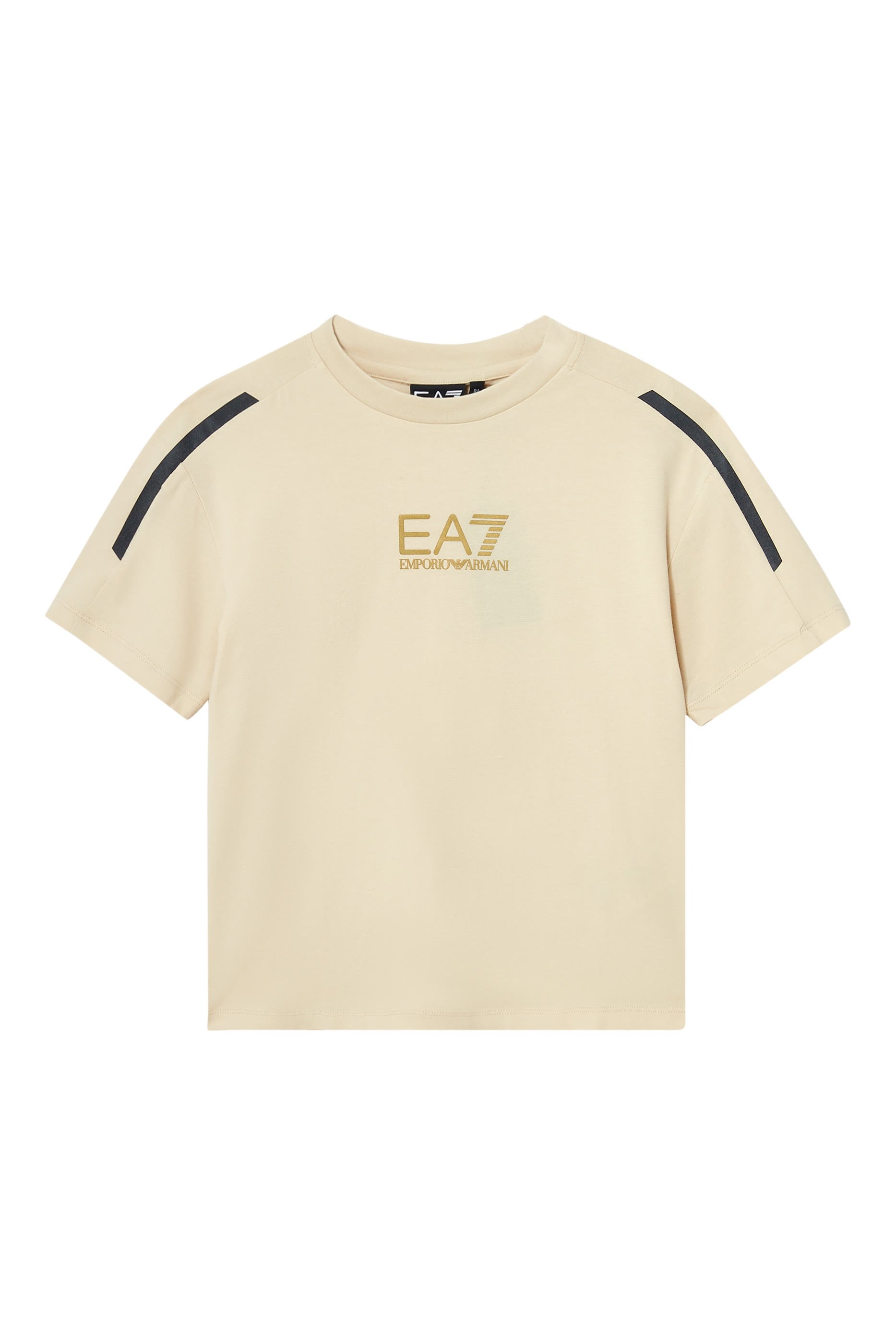 Kids Logo Series Train Cotton-Jersey T-Shirt