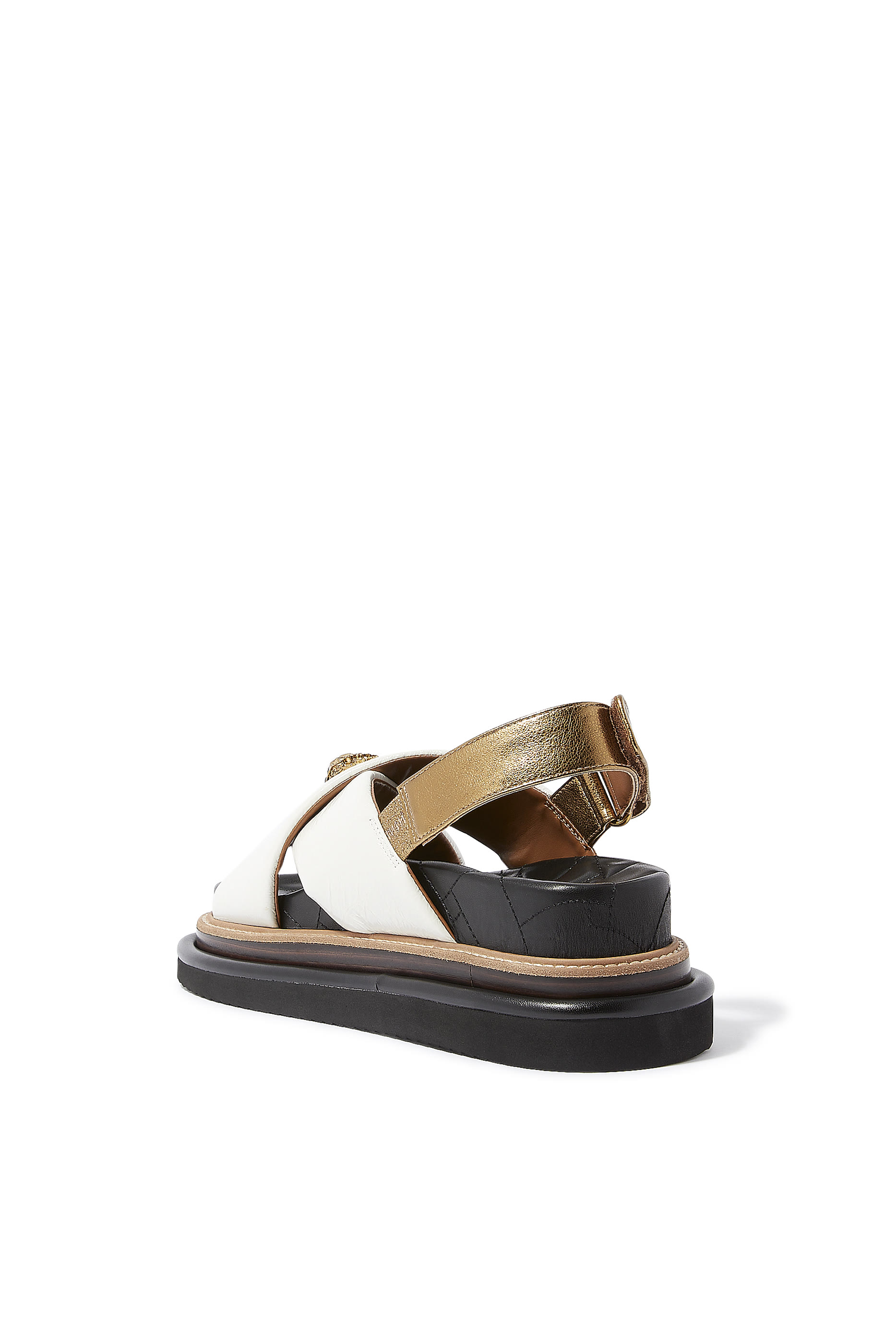 Orson Cross Strap Sandals