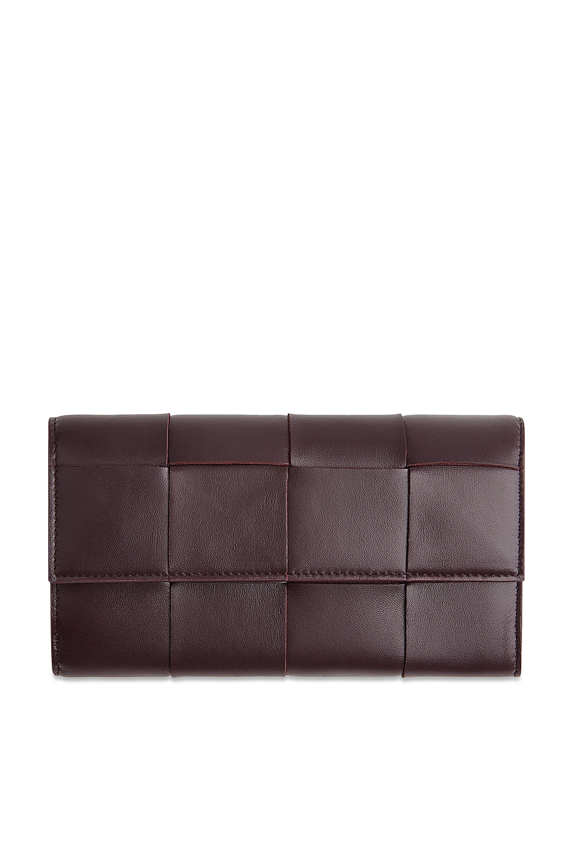 Intrecciato Leather Wallet