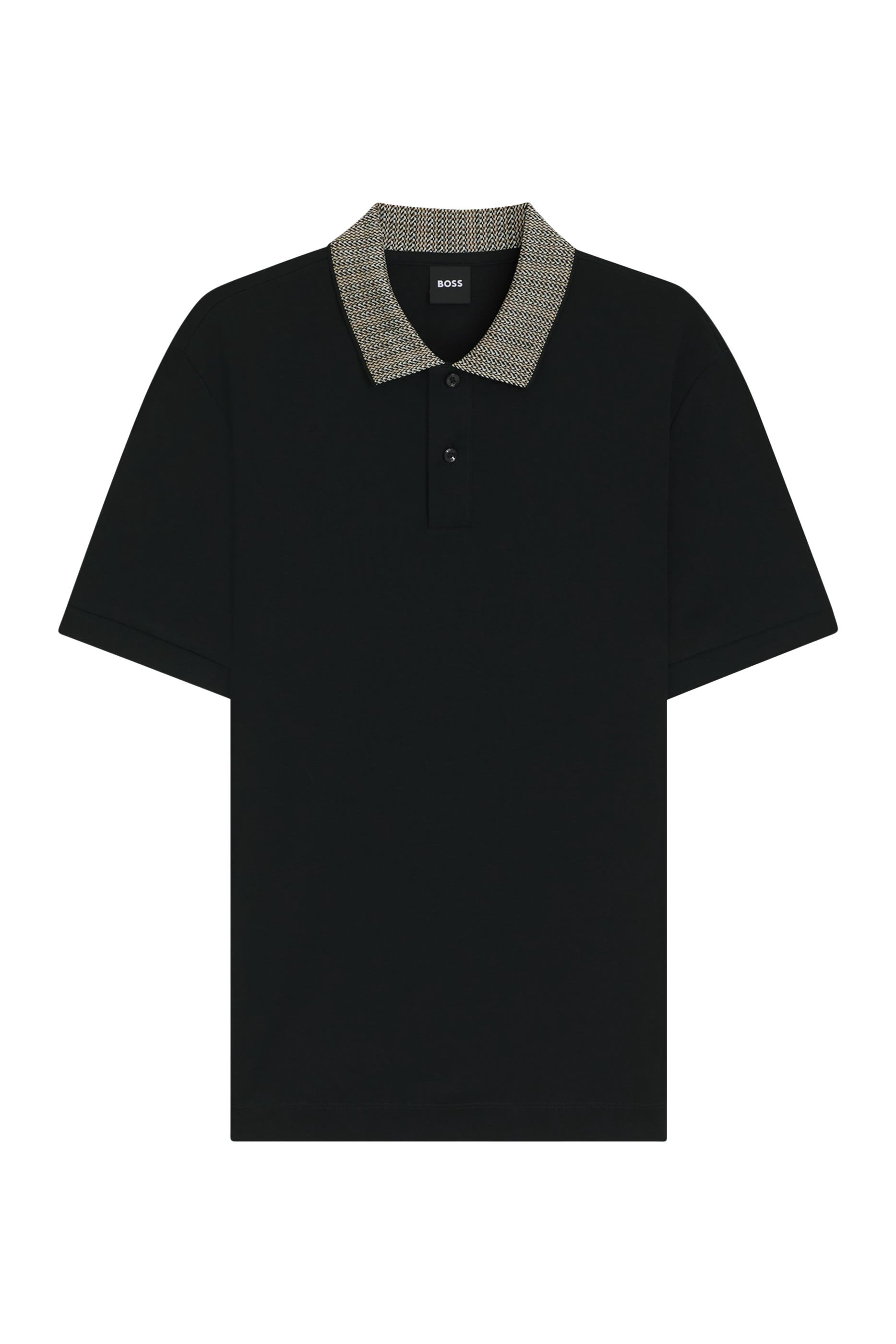 H-Parlay Patterned Collar Polo Shirt