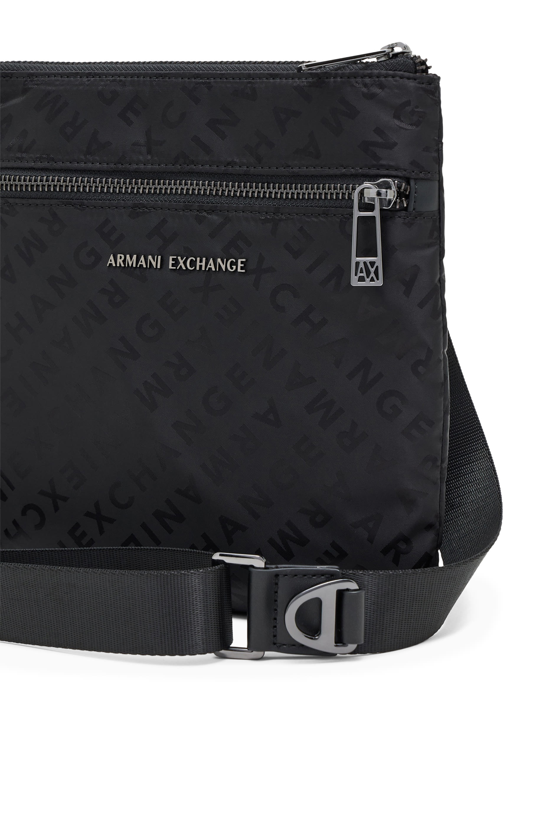All-Over Logo Shoulder Bag
