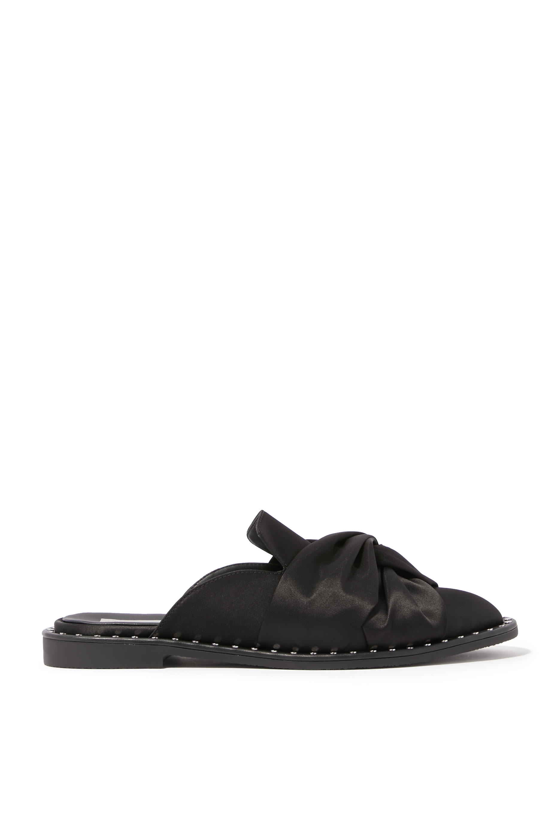 Falabella Twisted Open-Back Loafers