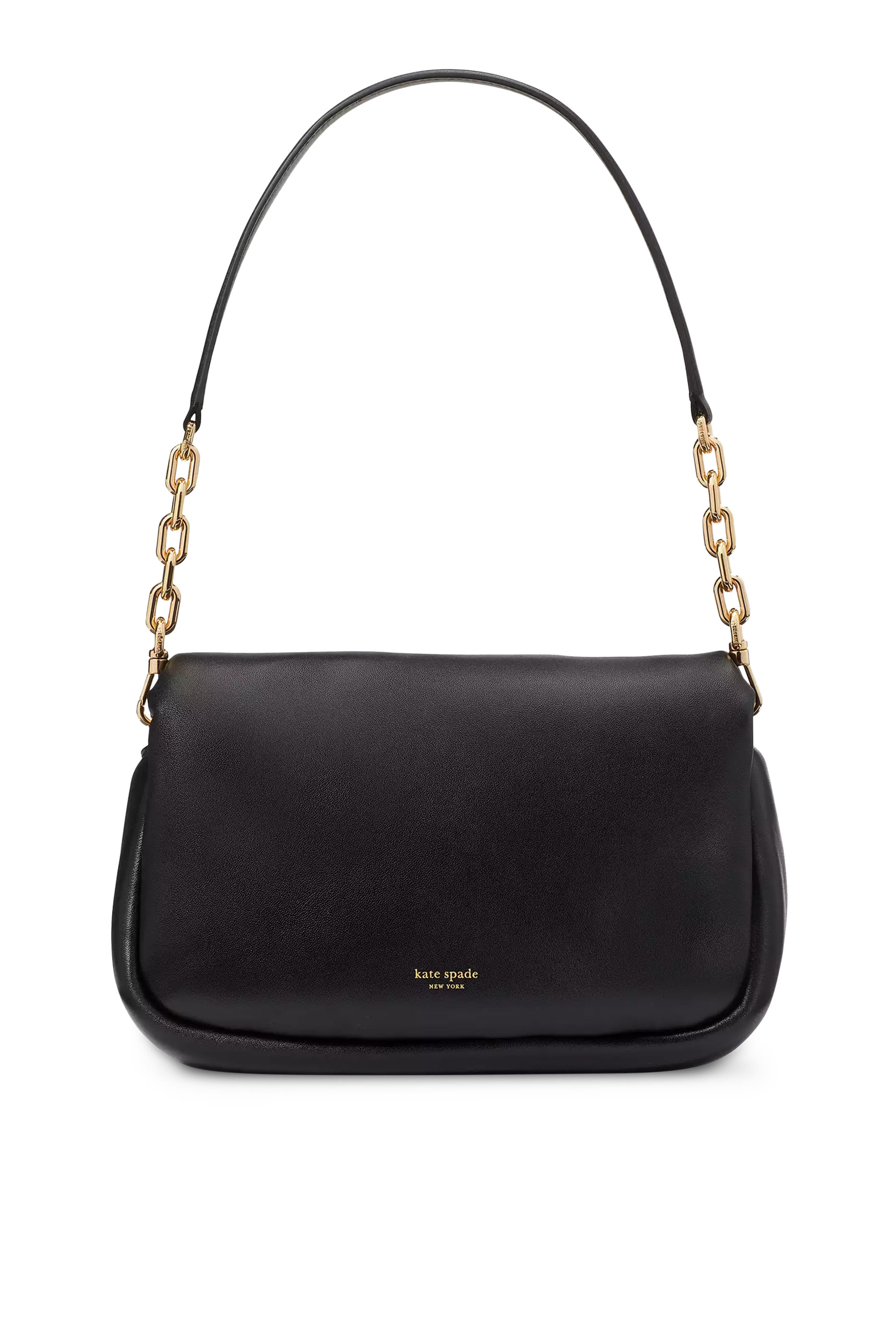 Dakota Puffy Leather Crossbody Bag