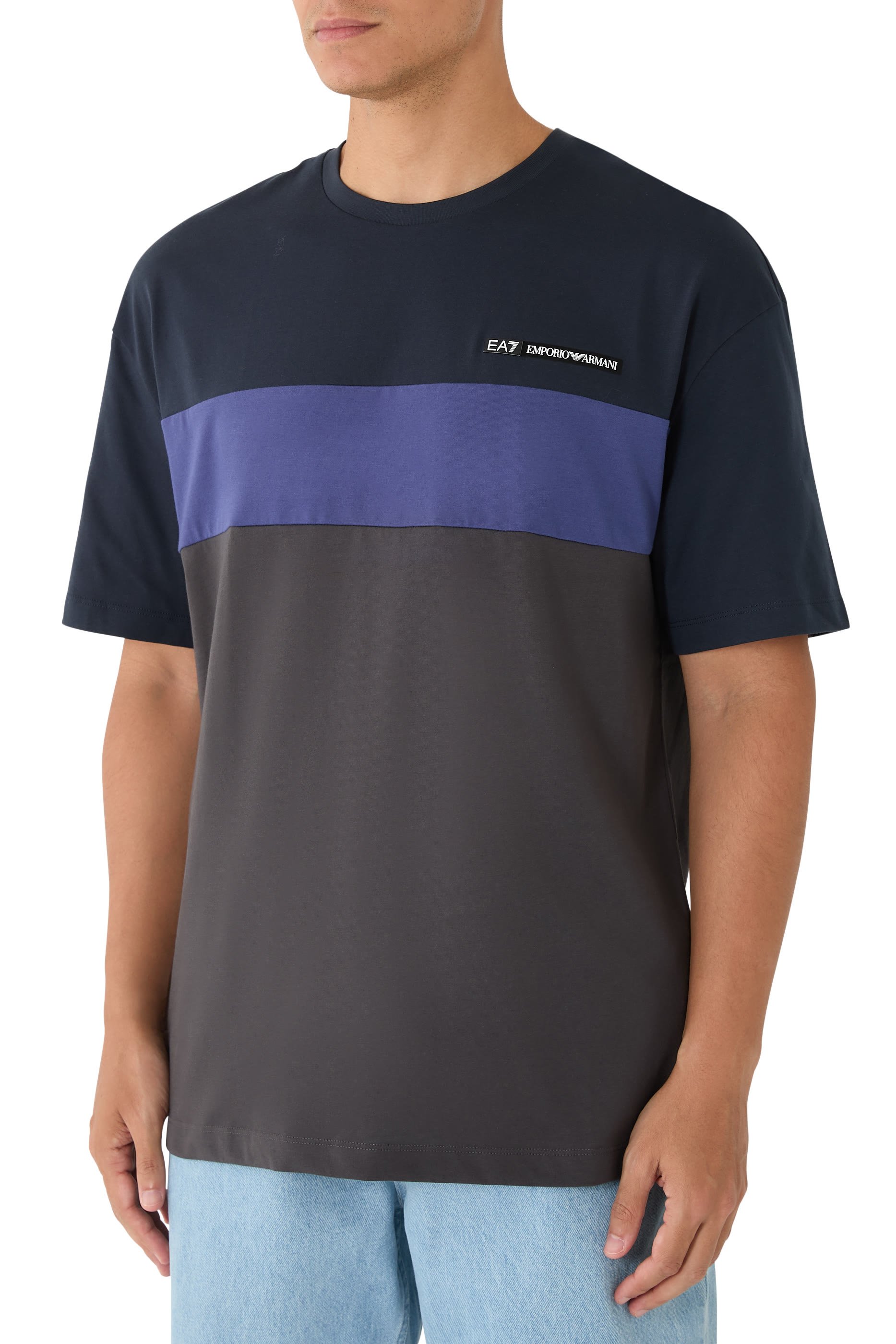 EA7 Train Atheletic Colour T-shirt