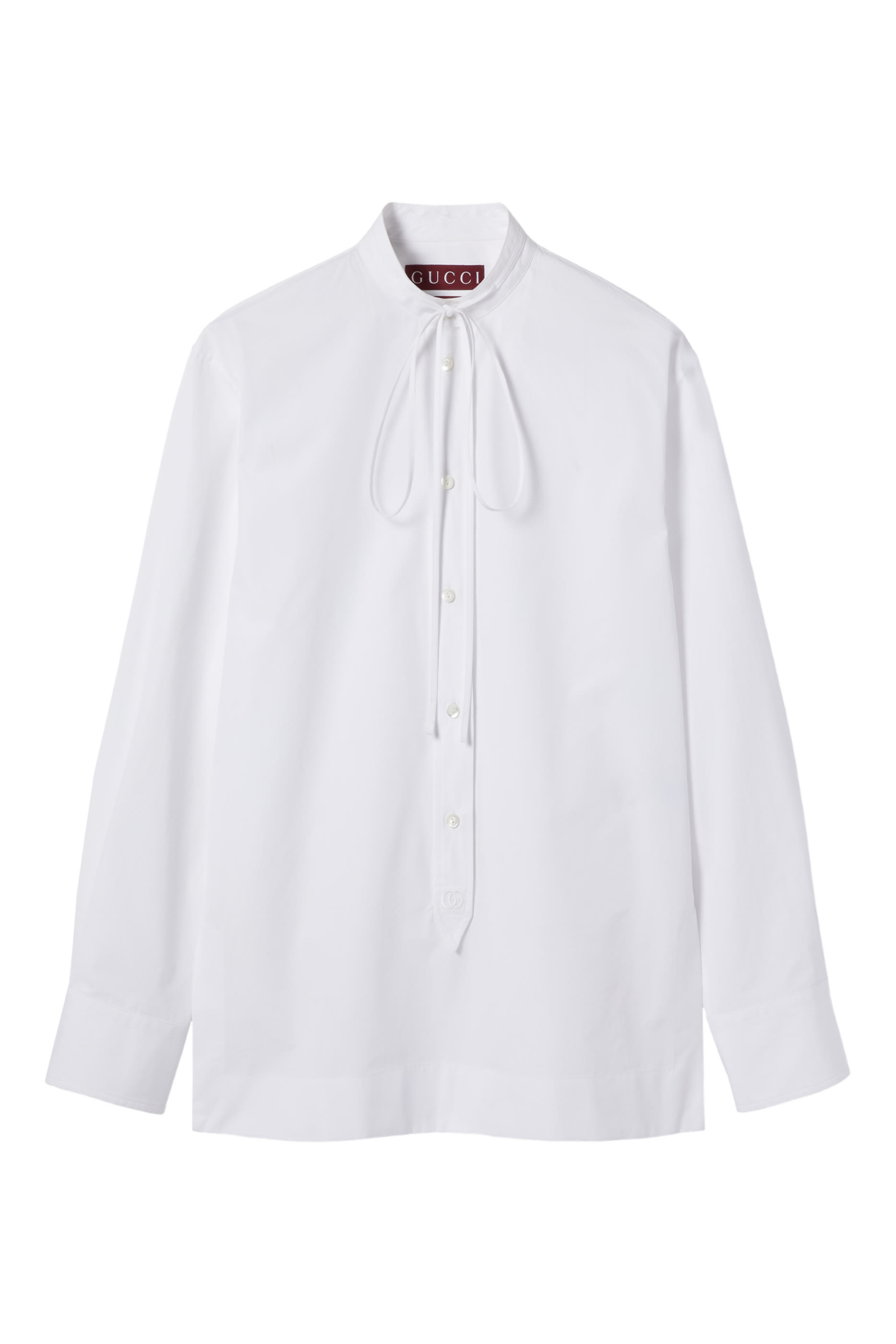 Cotton Poplin Shirt