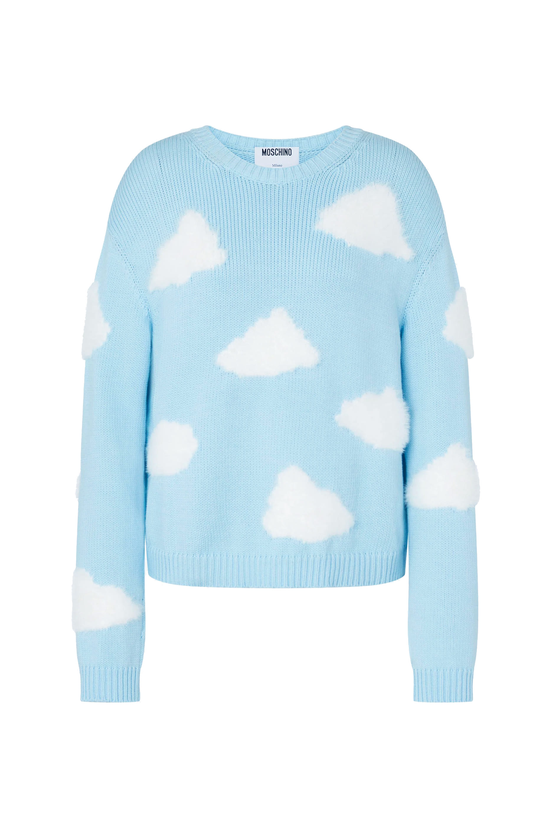 Archive Clouds Organic Cotton Blend Pullover