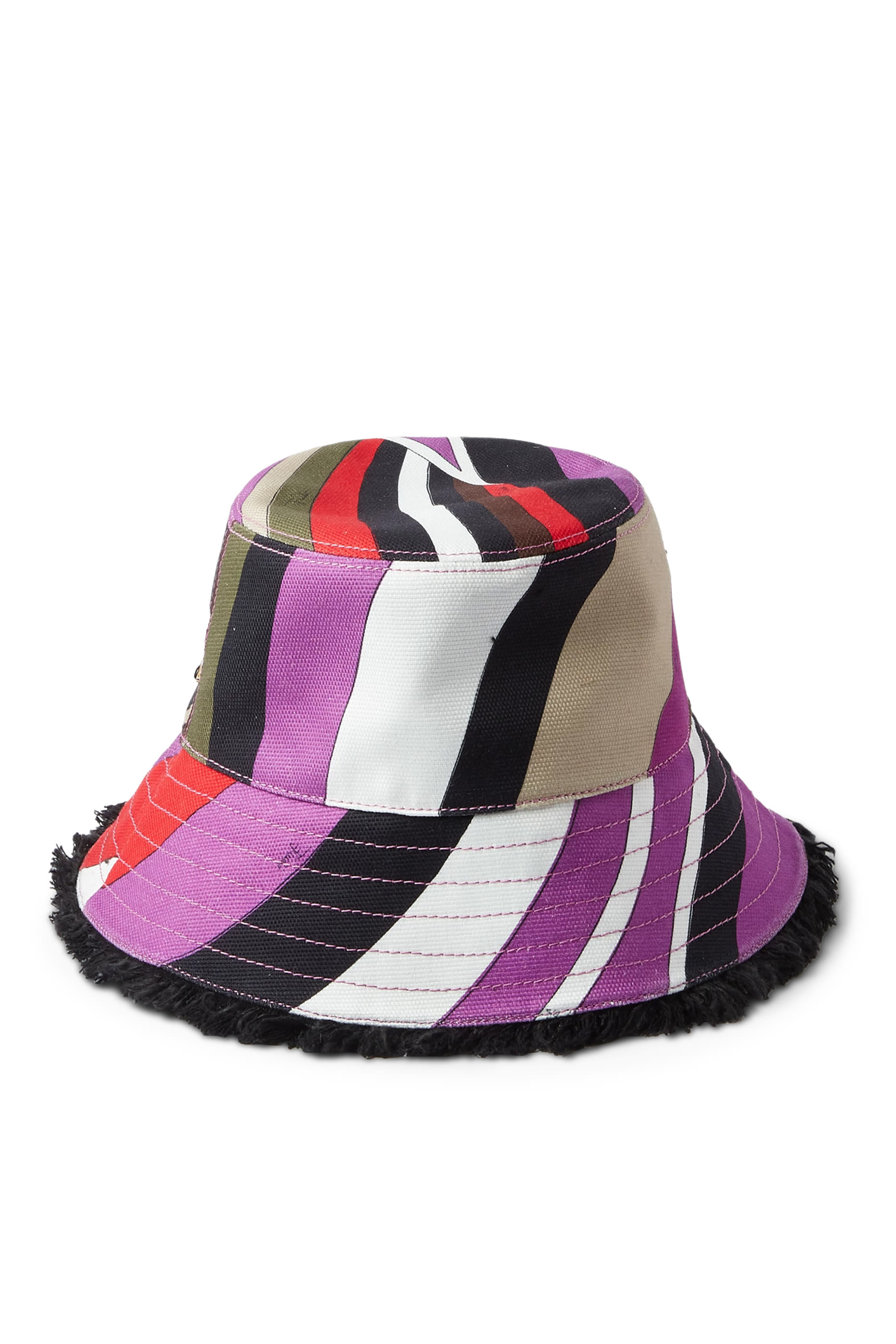 Marmo-Print Bucket Hat