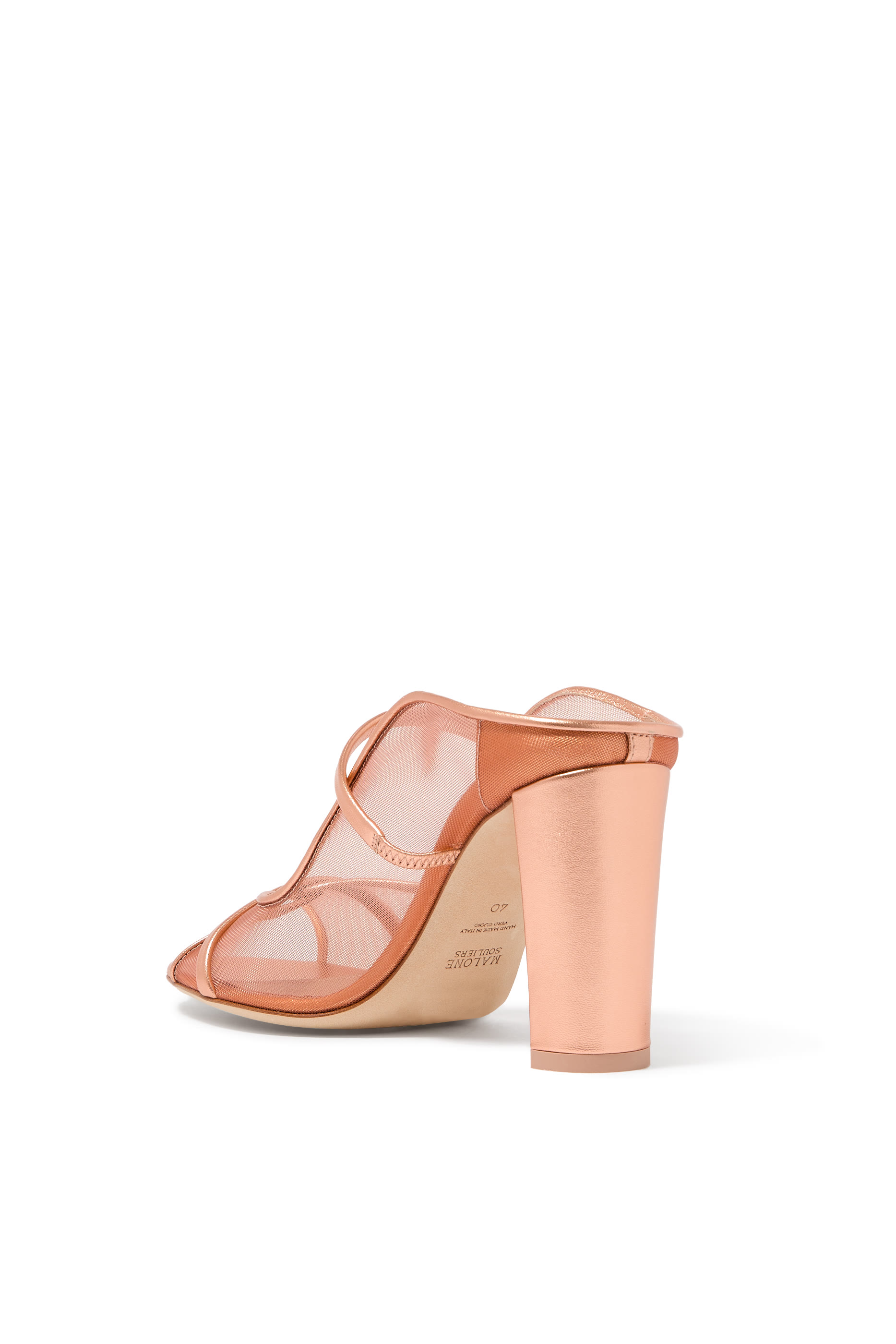 Norah 85 Leather Mules