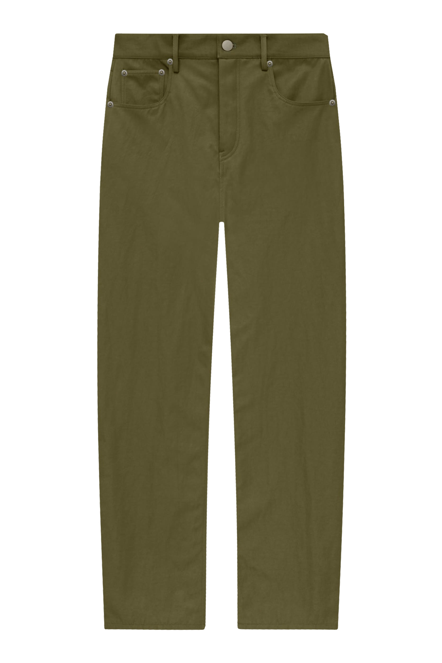 Essentials Textured Nylon 5-Pocket Pants