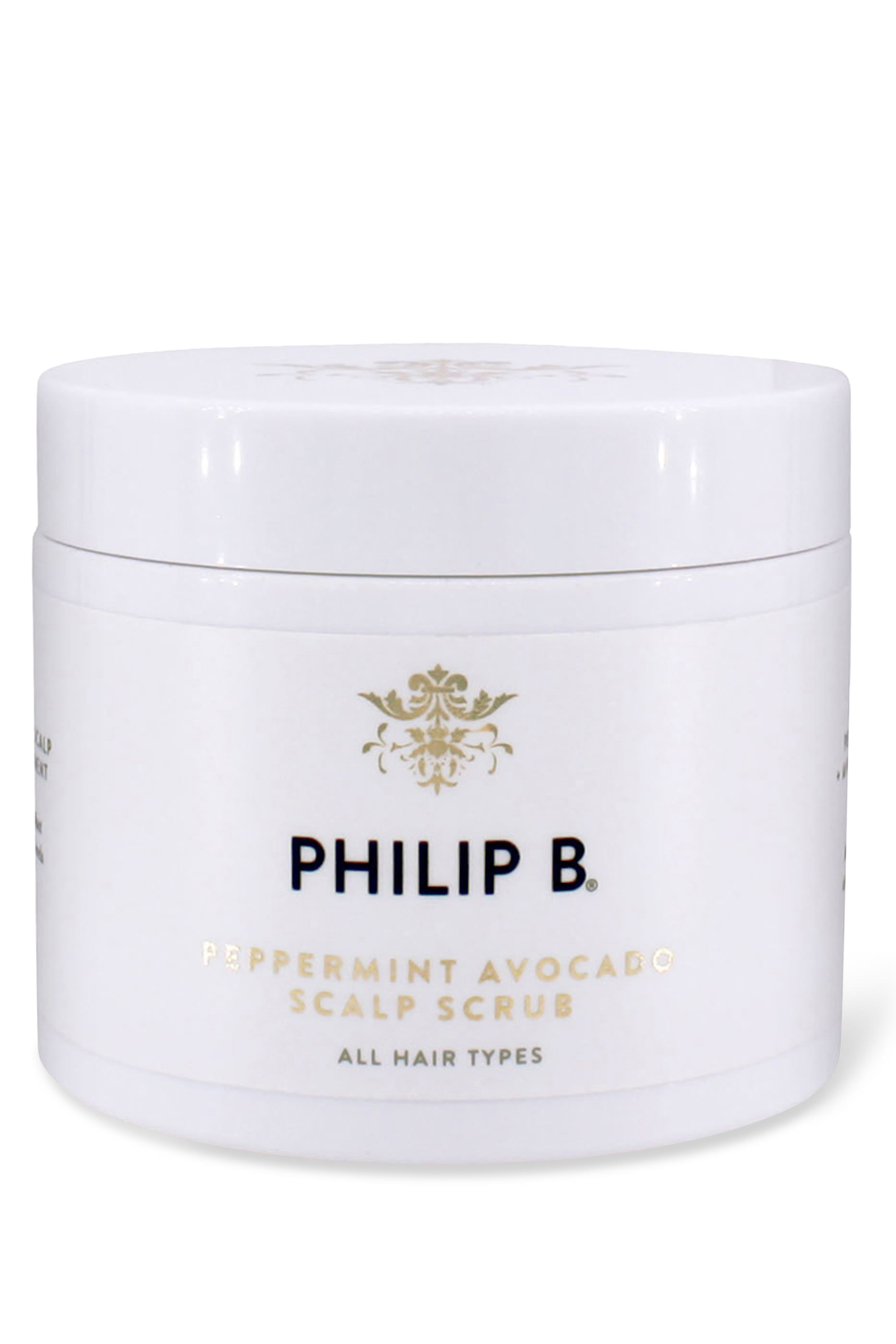 Peppermint Avocado Scalp Scrub