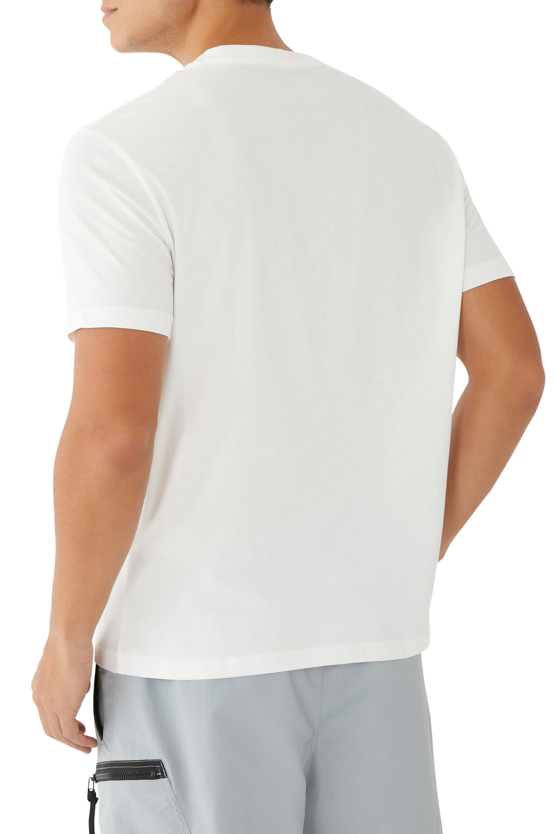 Meta Nature Logo T-Shirt