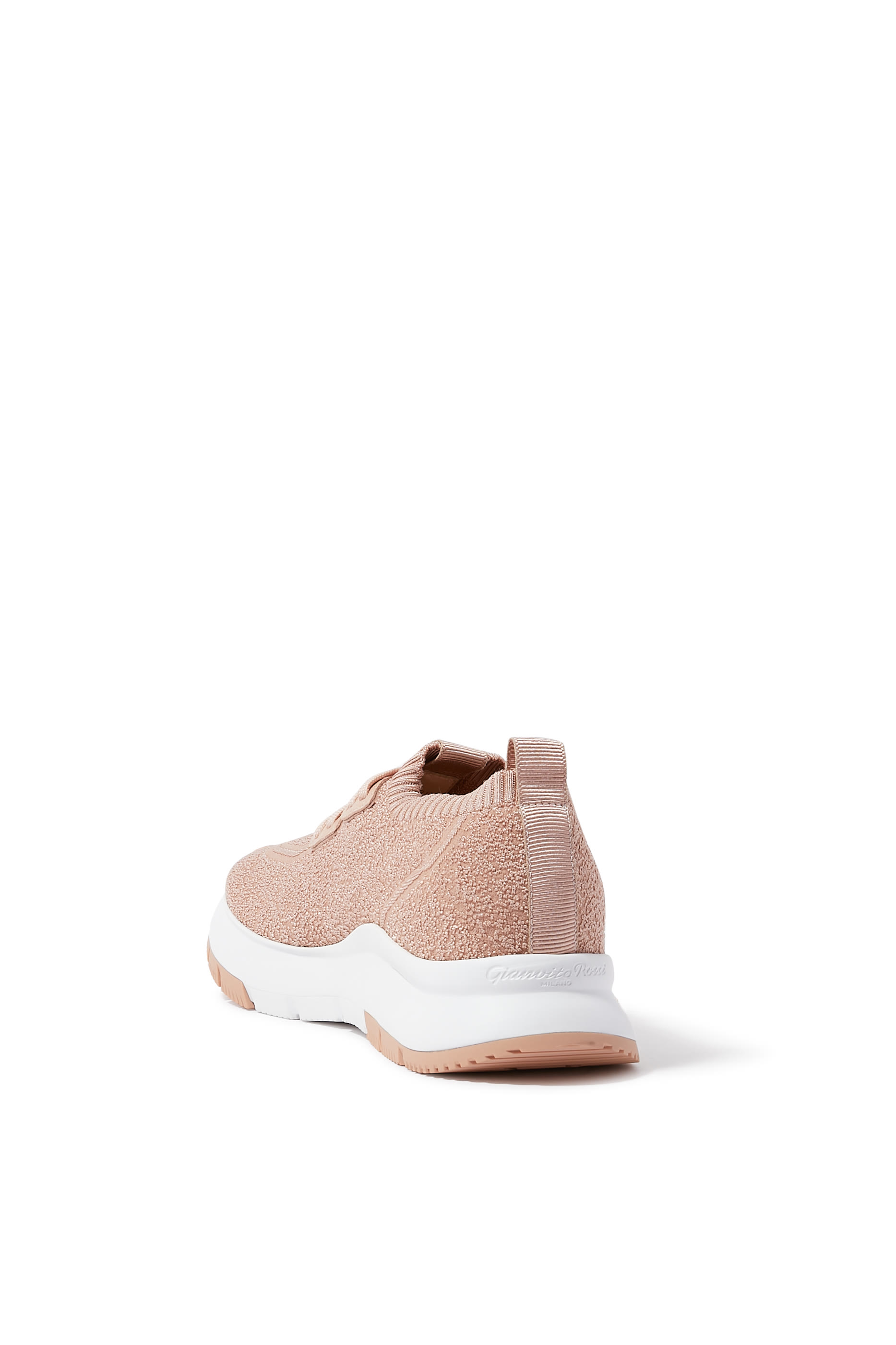 Glover Stretch-Boucl&eacute; Sneakers