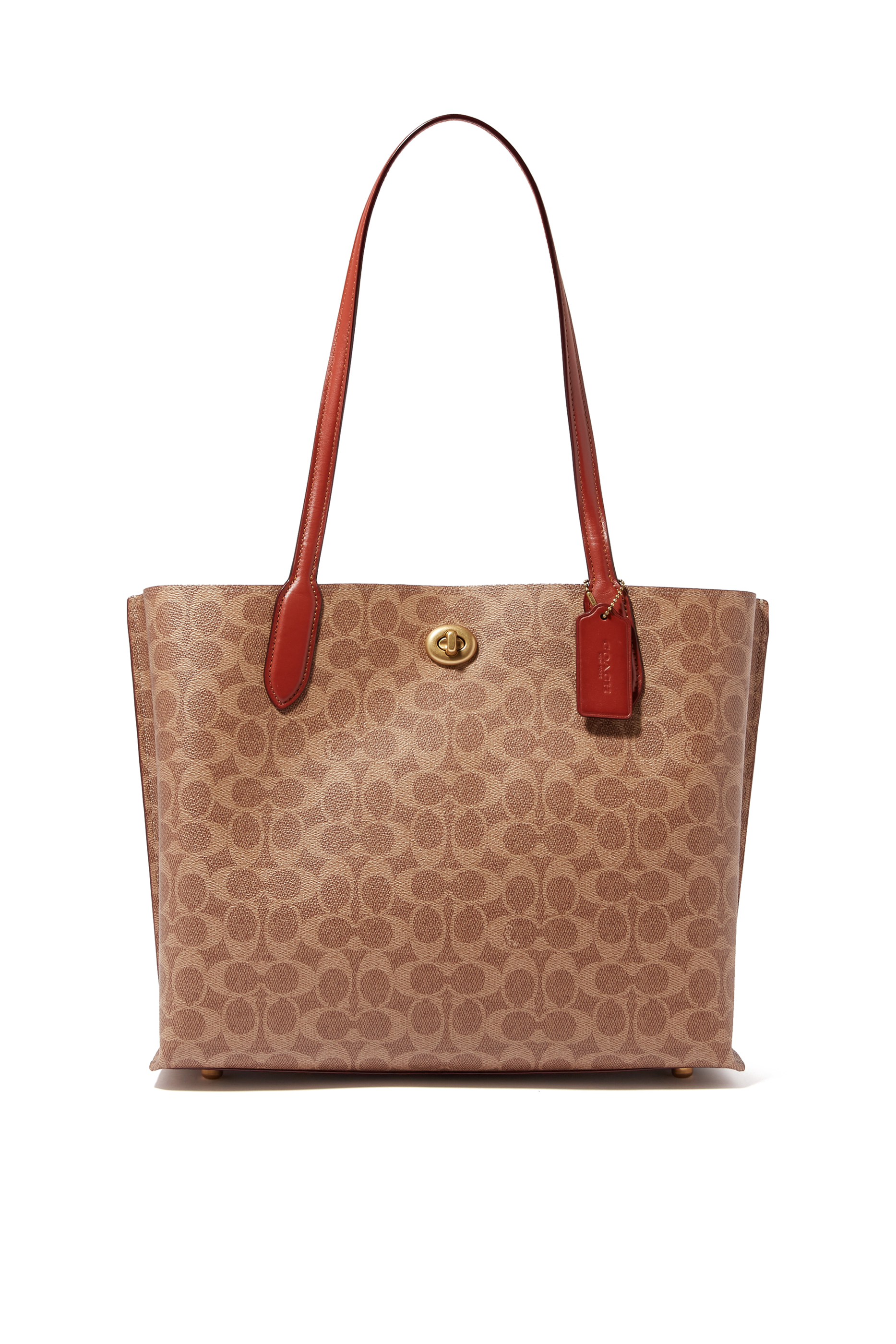 Signature Canvas Willow Tote Bag