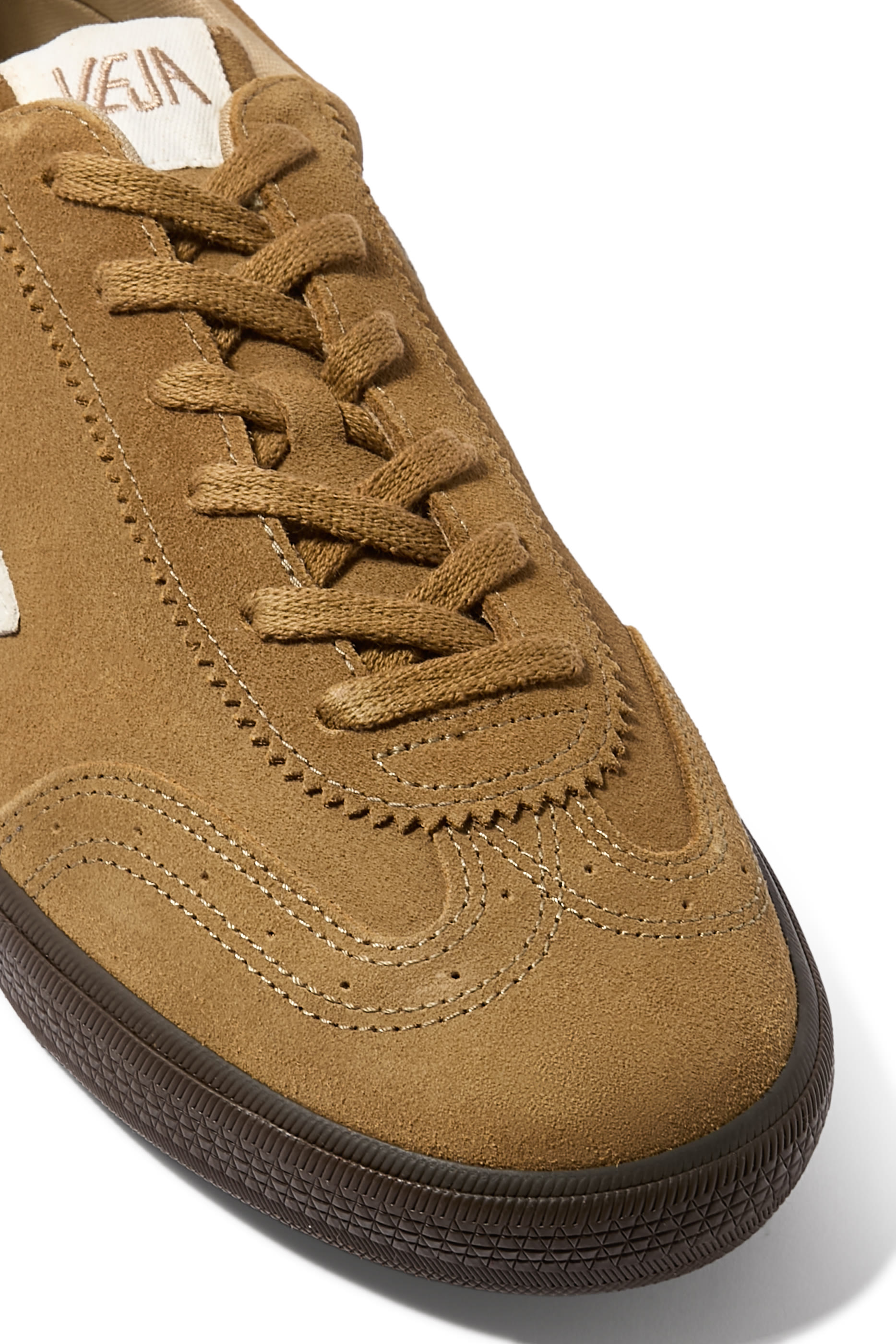 Volley Suede Tent Natural Eagle Shoes