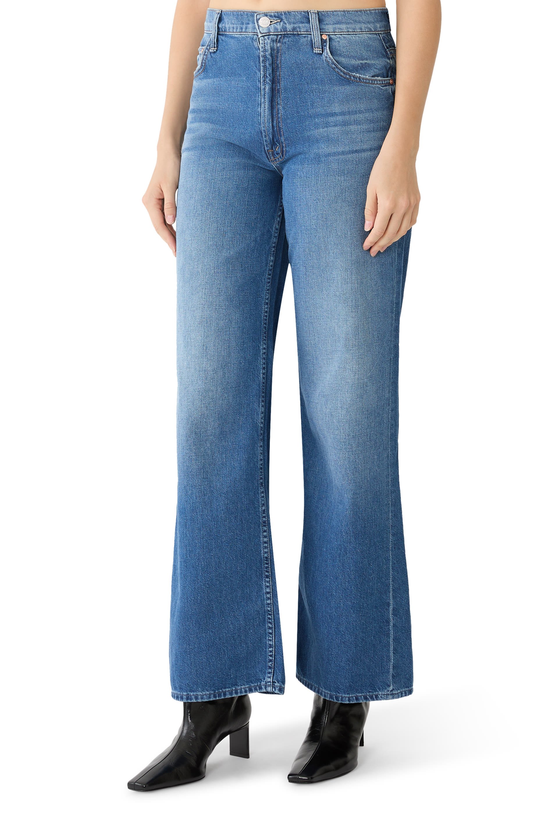 Return Zip Sneak Hit Shuffle Jeans