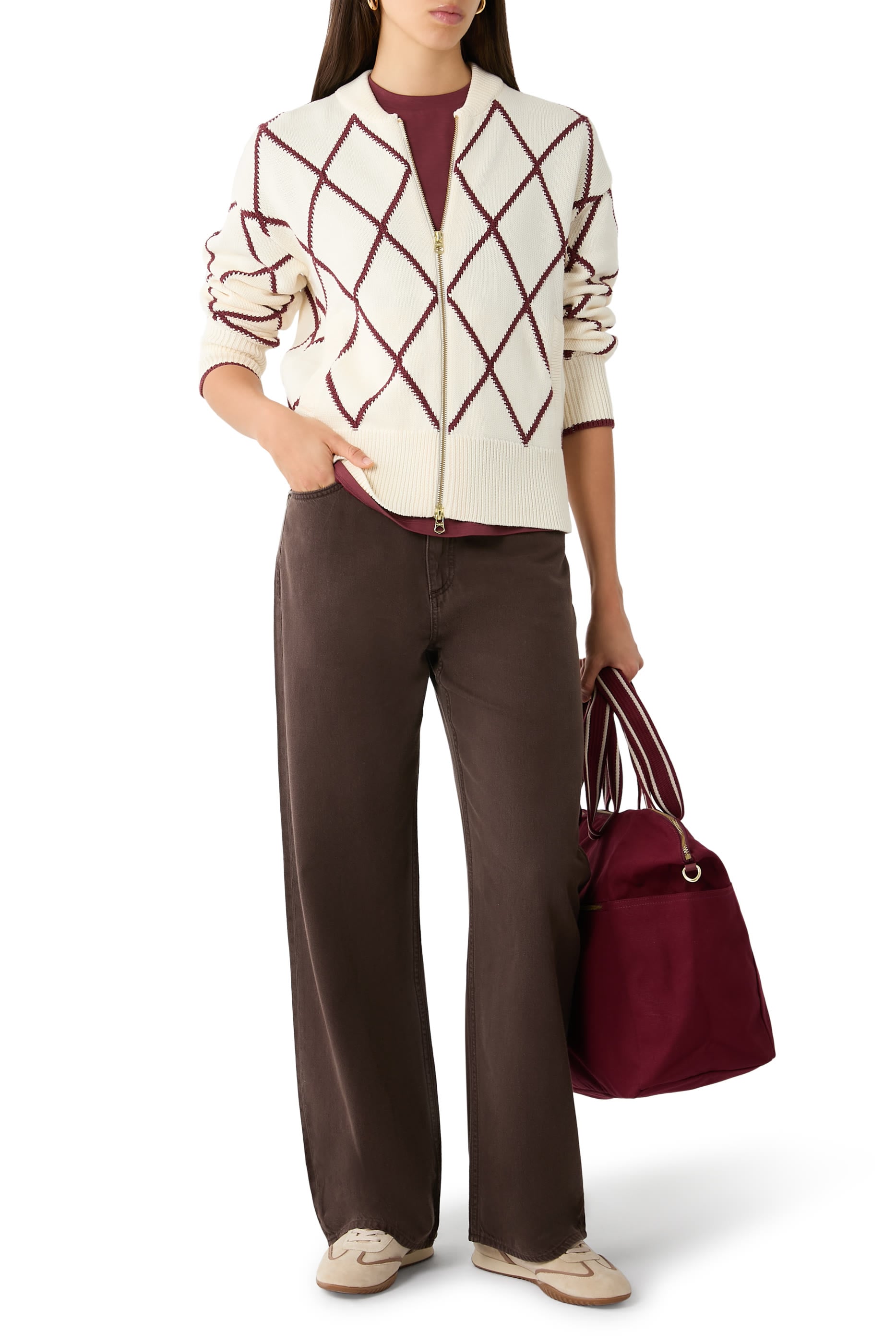 Nile Diamond Knit Jacket 