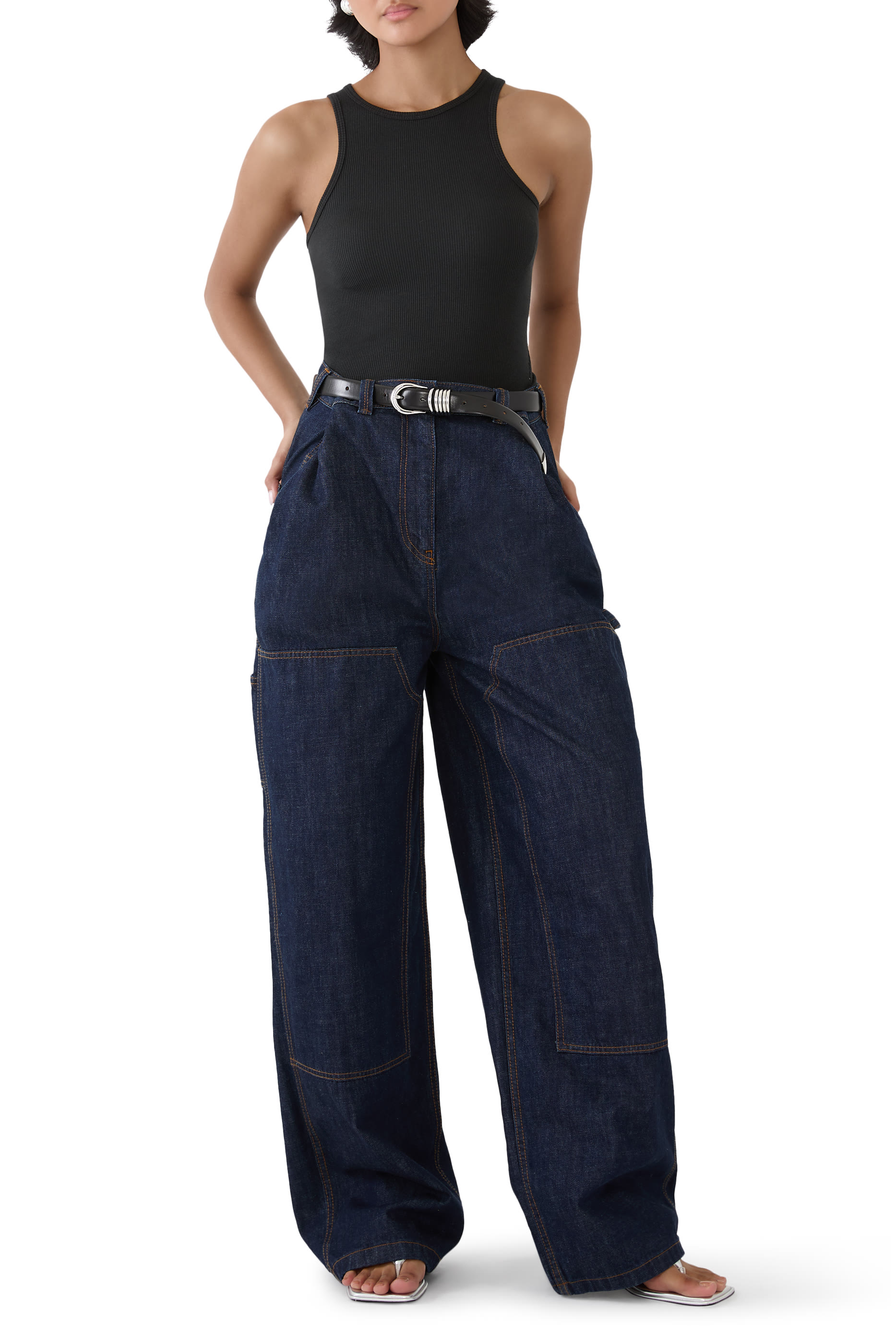 The Essential Rib Tank Top