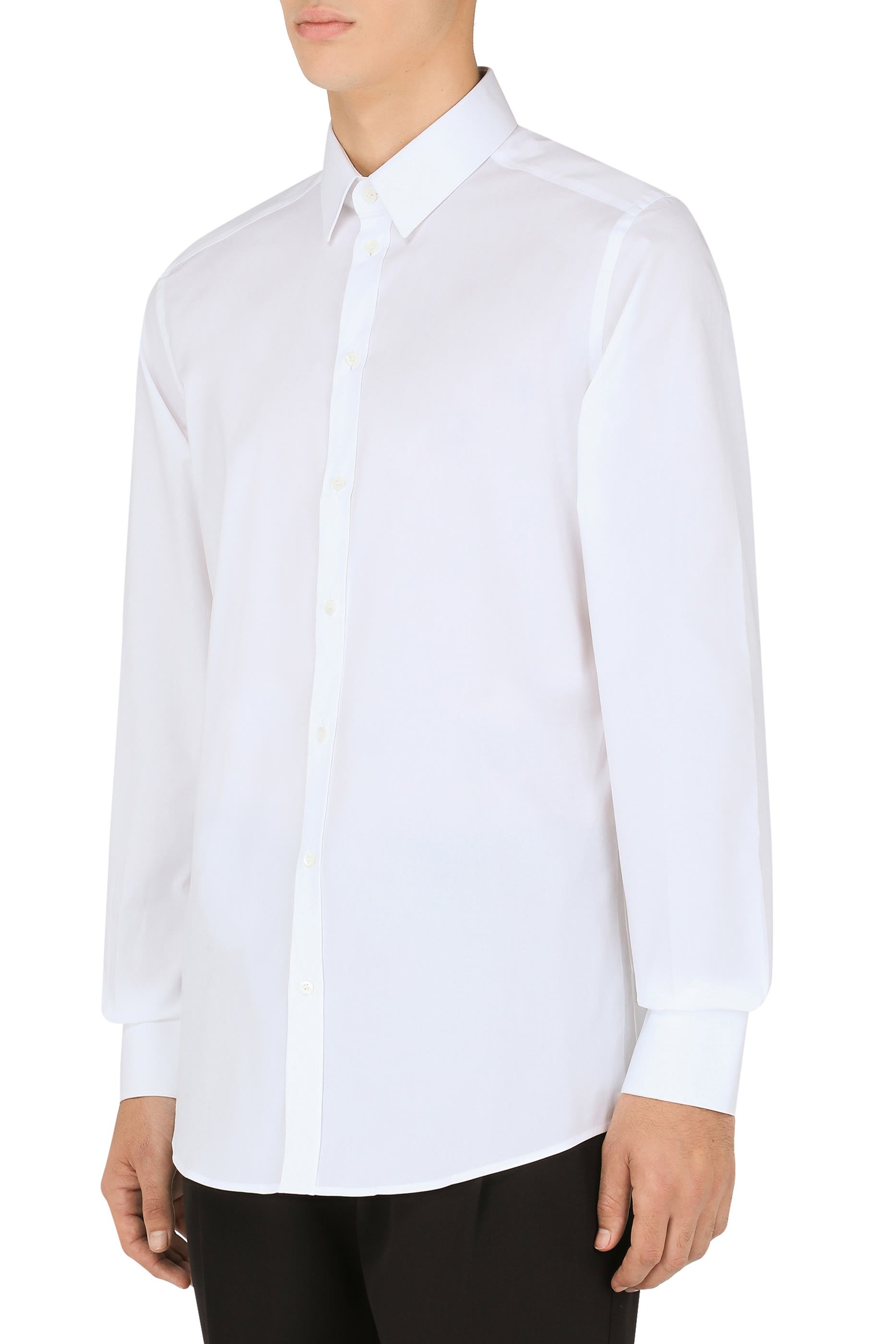Stretch Cotton Shirt