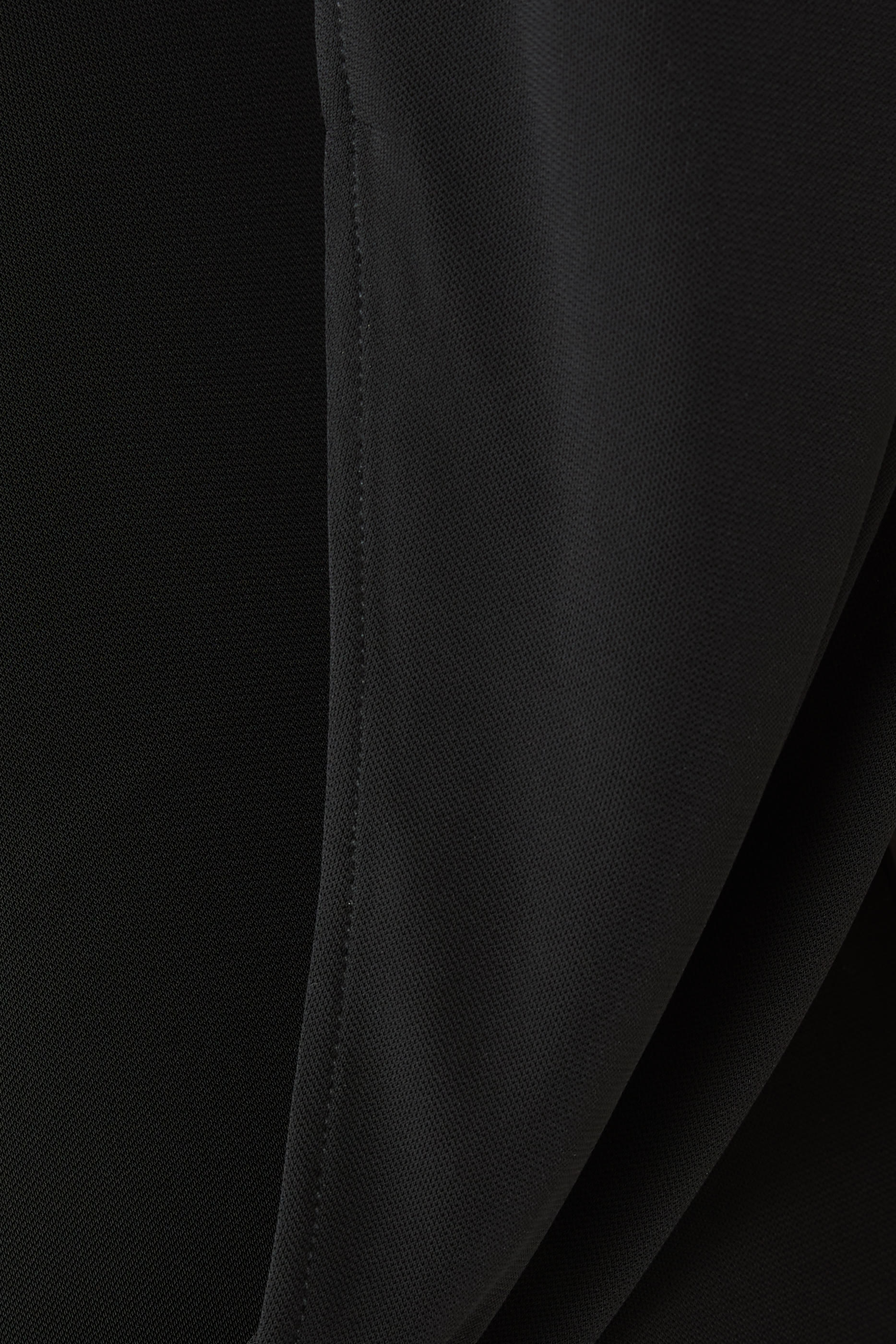  Draped Asymmetric Mini Dress