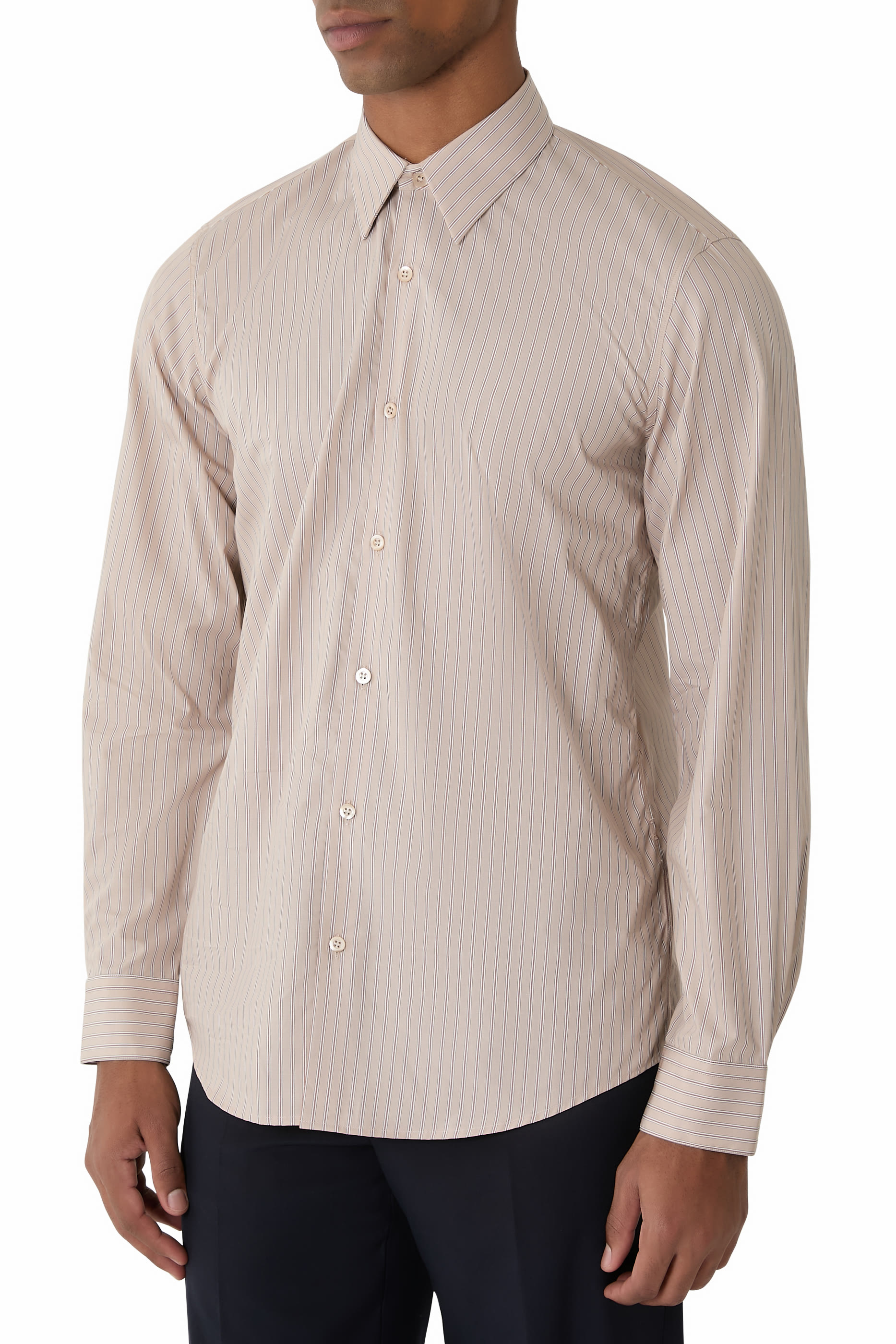 Striped Long Sleeve Shirt