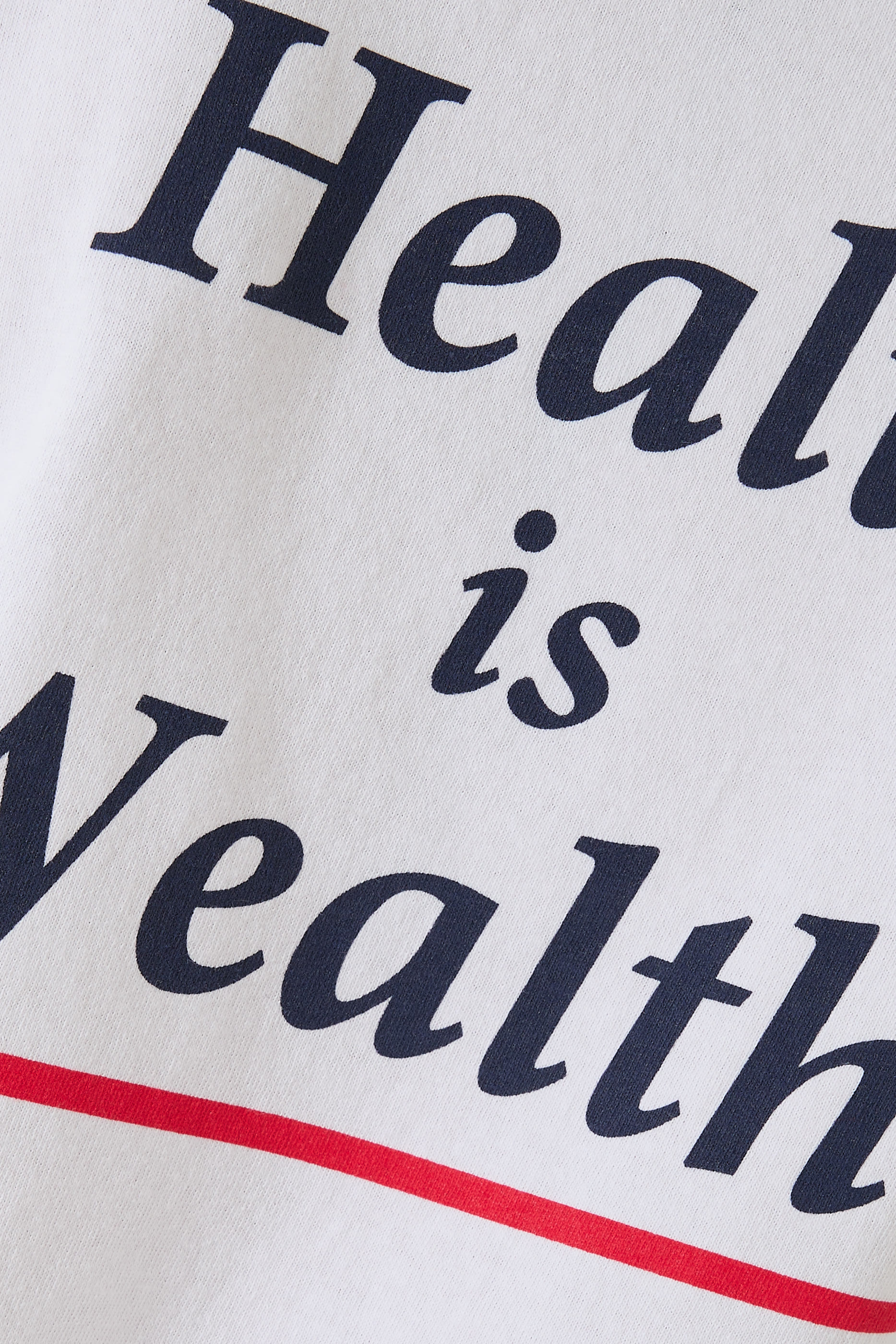 Health is Wealth T-Shirt