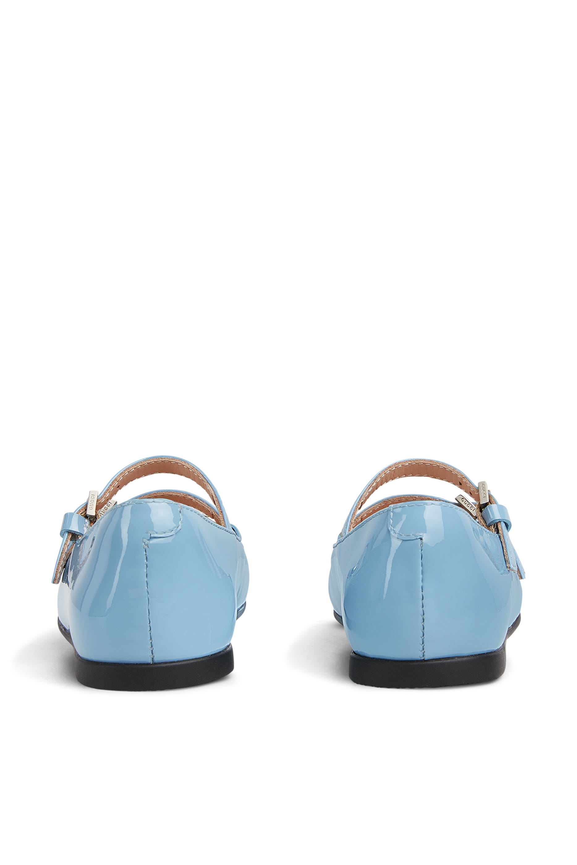 Kids Horsebit Ballet Flats