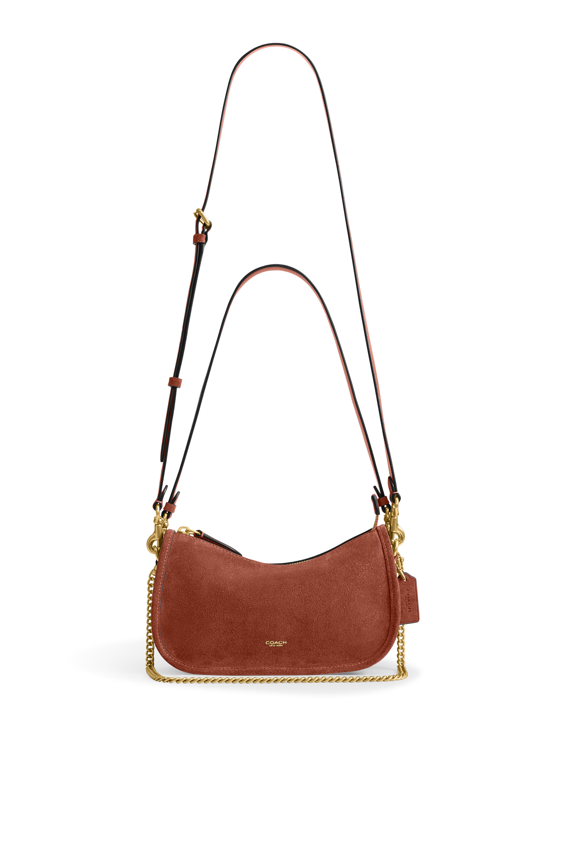 Suede Waverly Bag