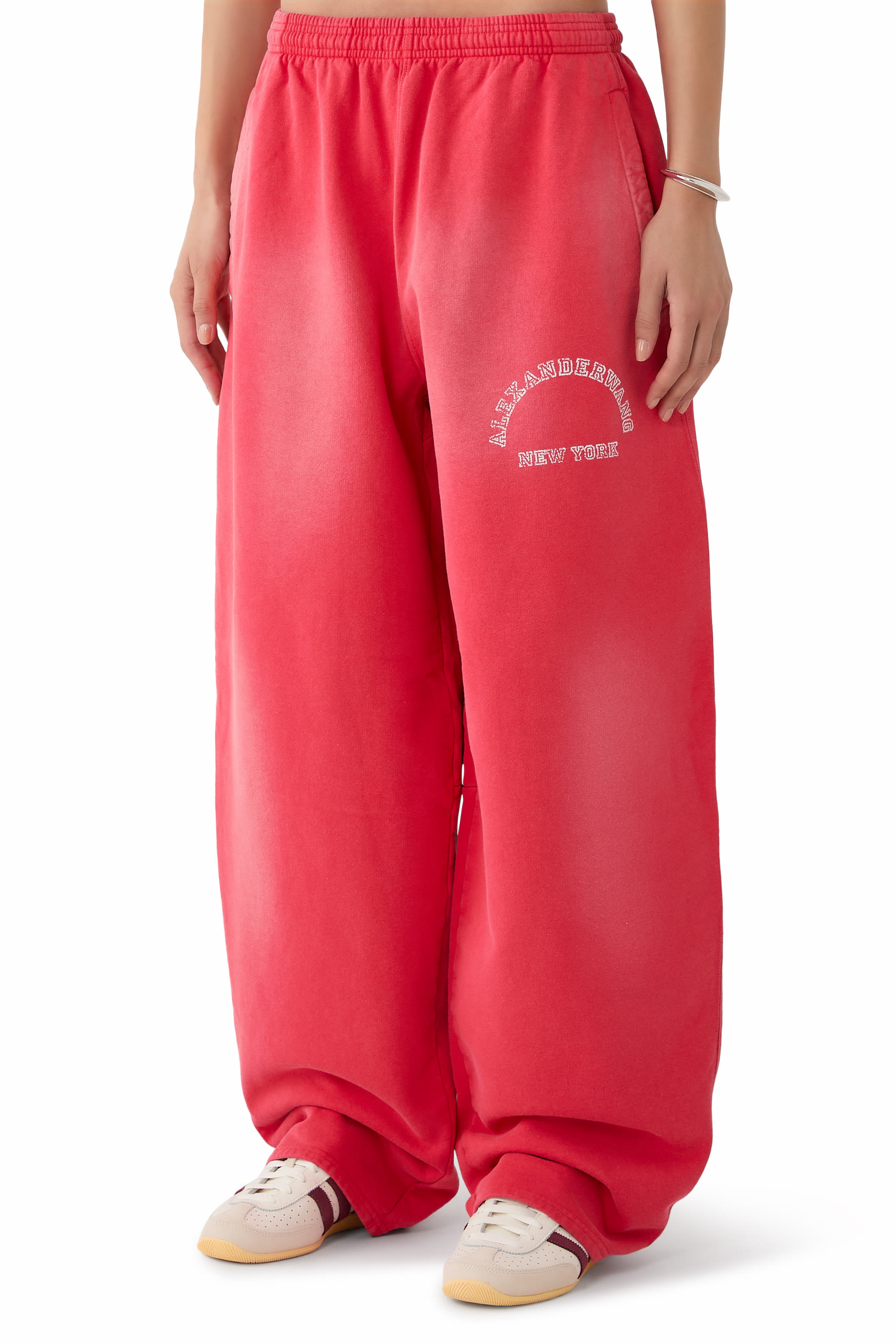 Articulated Leg Sweatpants