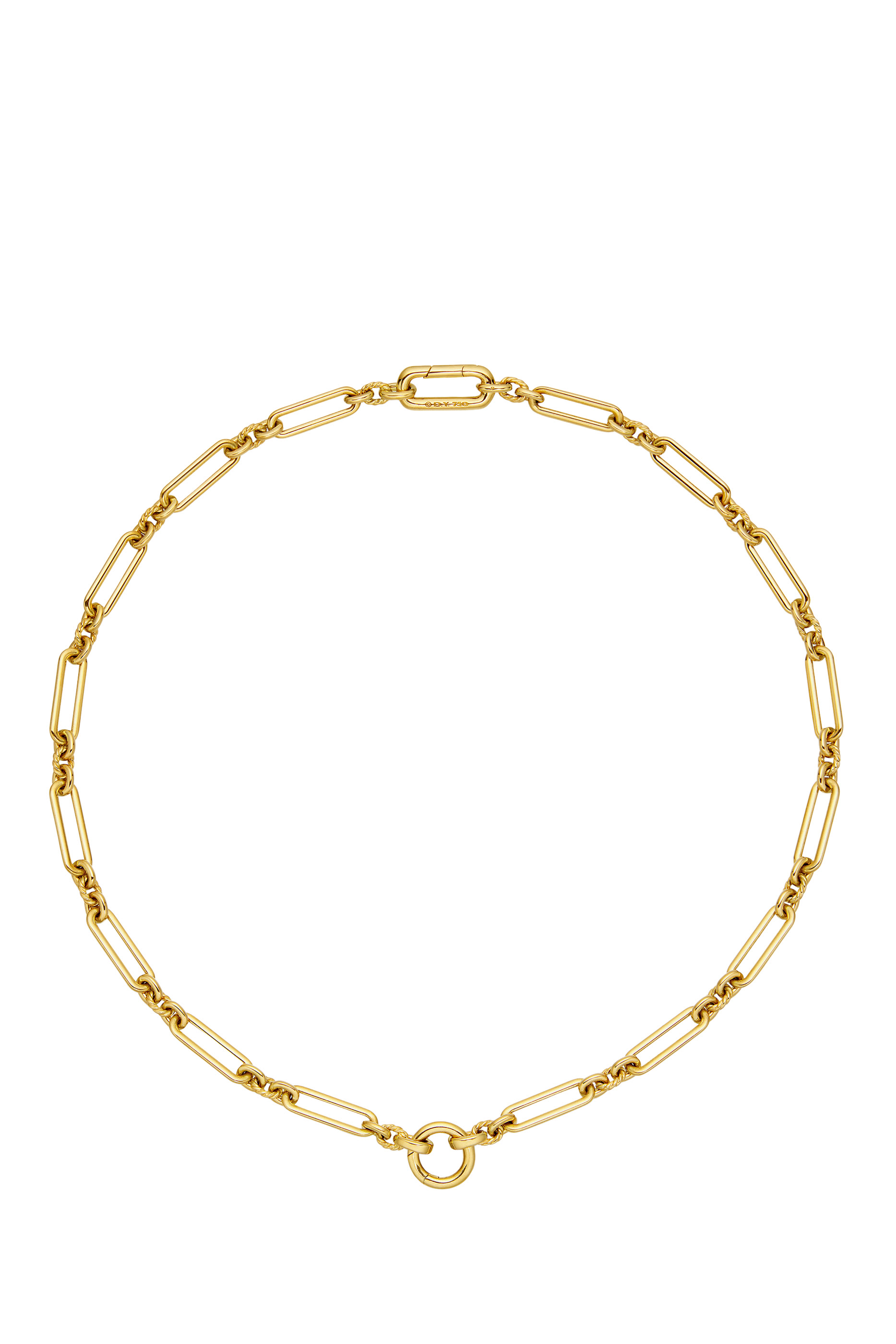 Lexington Chain Necklace, 18k Yellow Gold