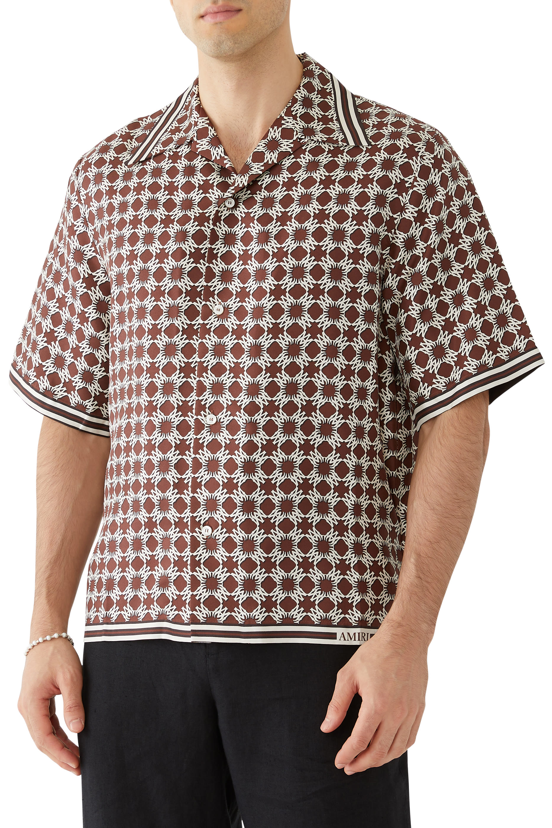 M.A. Quad Bowling Shirt