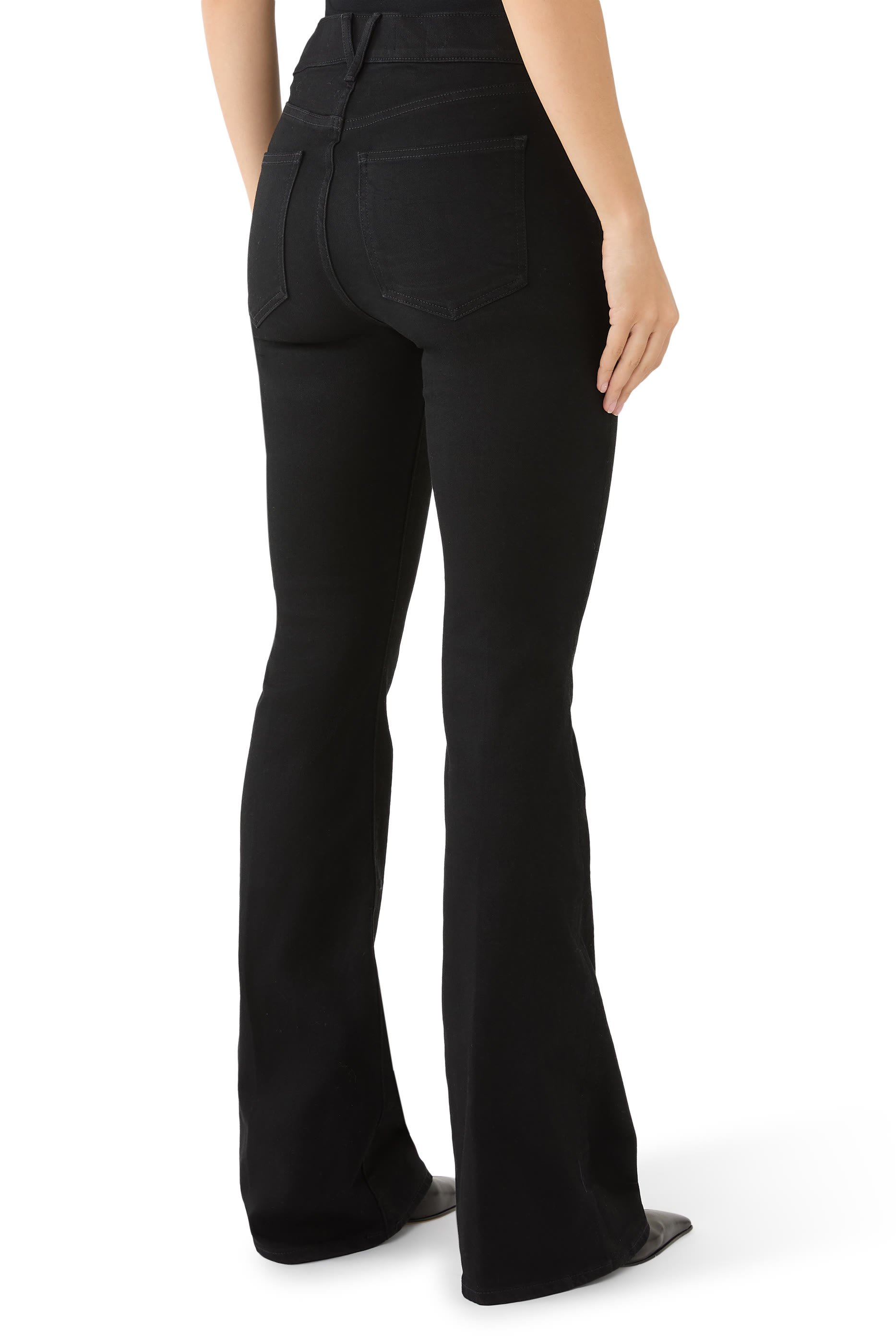  Beverly High Rise Skinny Flare Jeans