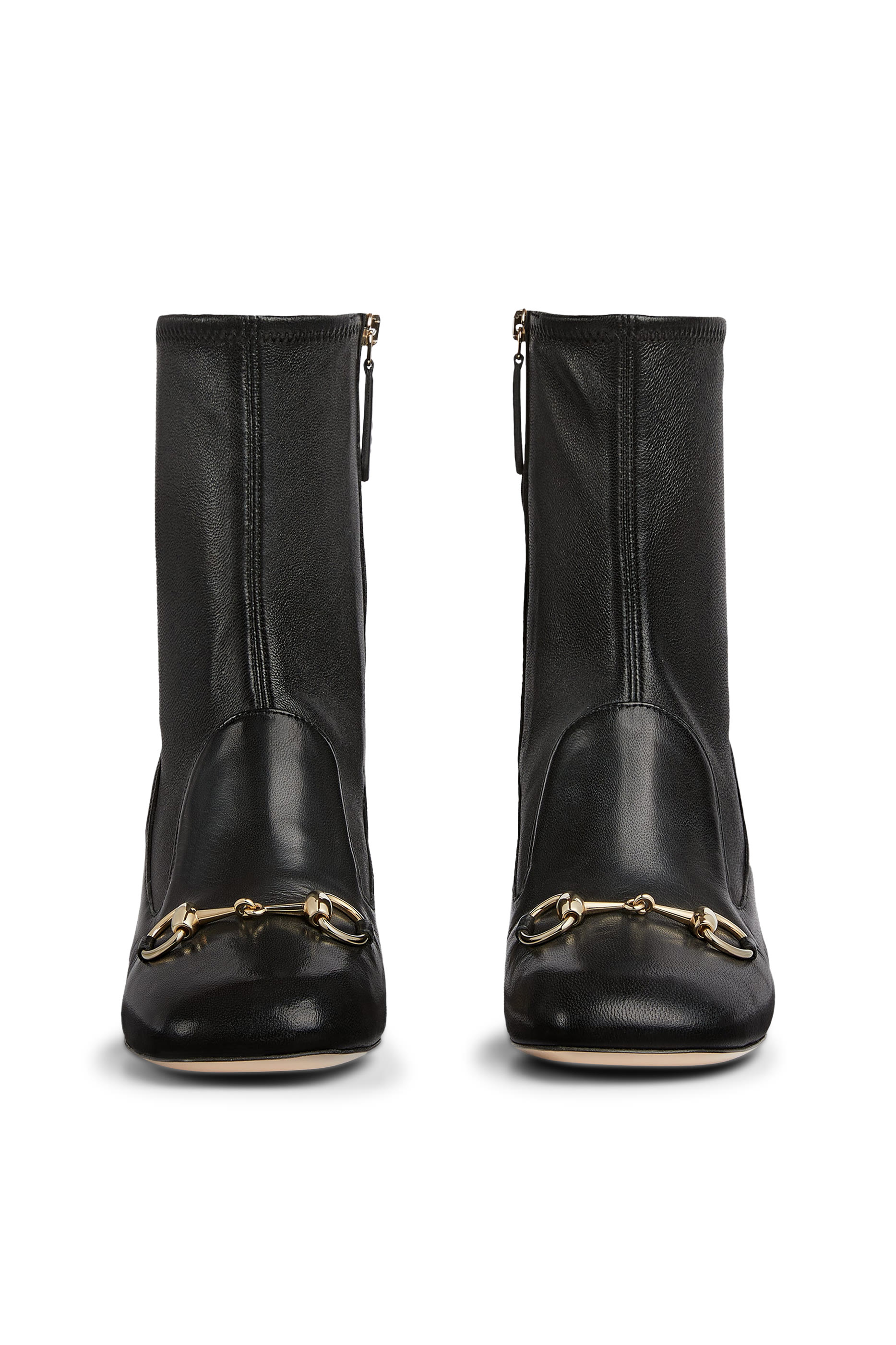 Horsebit 75 Leather Booties