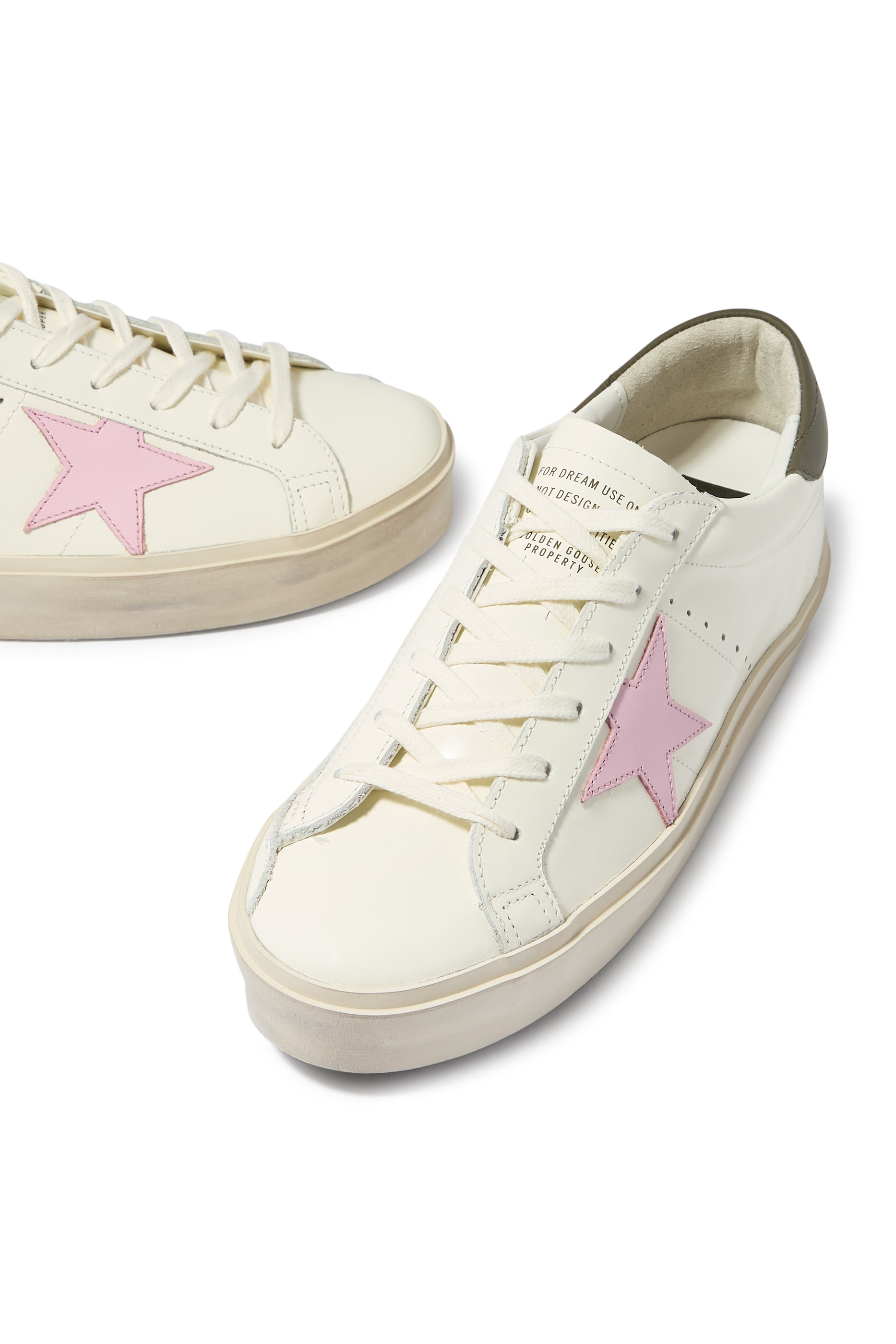 Hi Star Leather Sneakers
