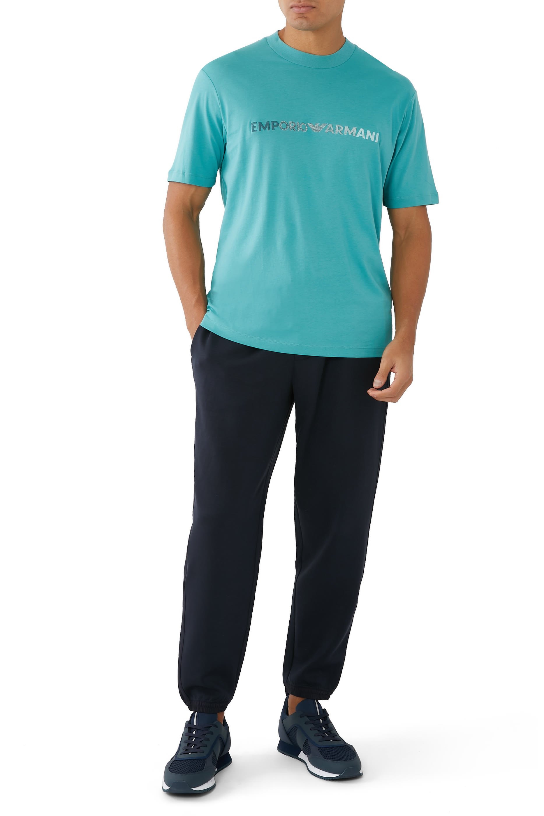 Short Sleeve Round Neck T-shirt