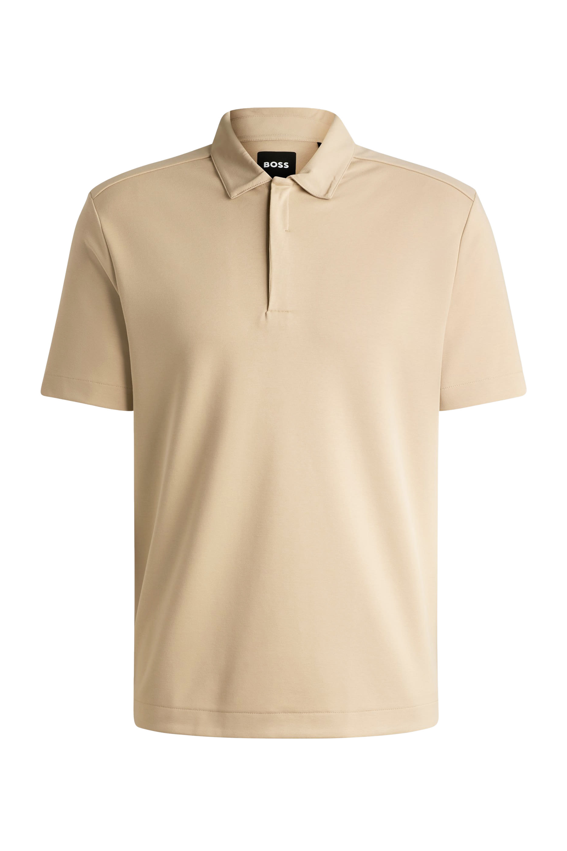 Cotton-Blend Polo Shirt with Antibacterial Performance