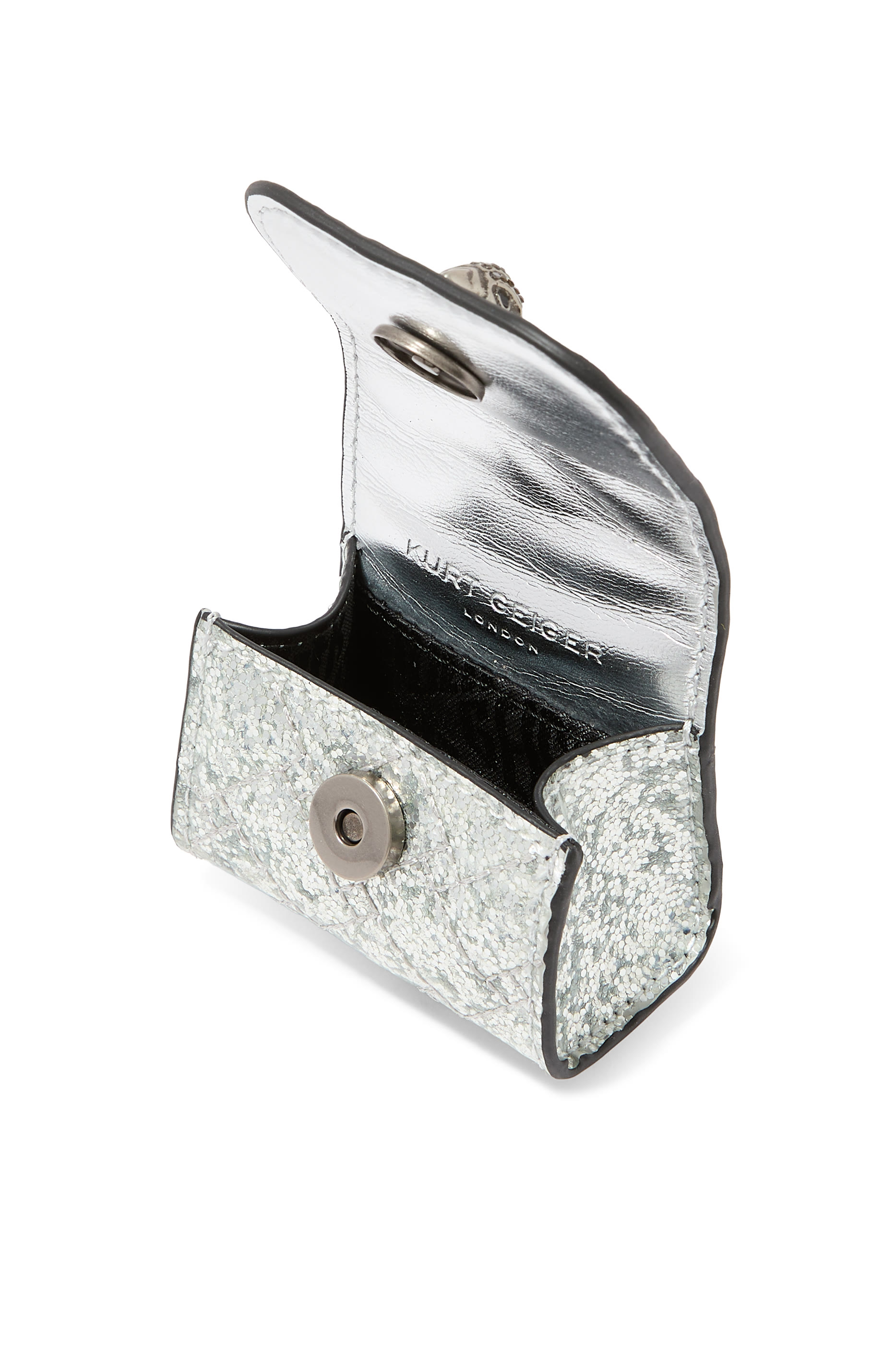 Metallic Earbuds Case