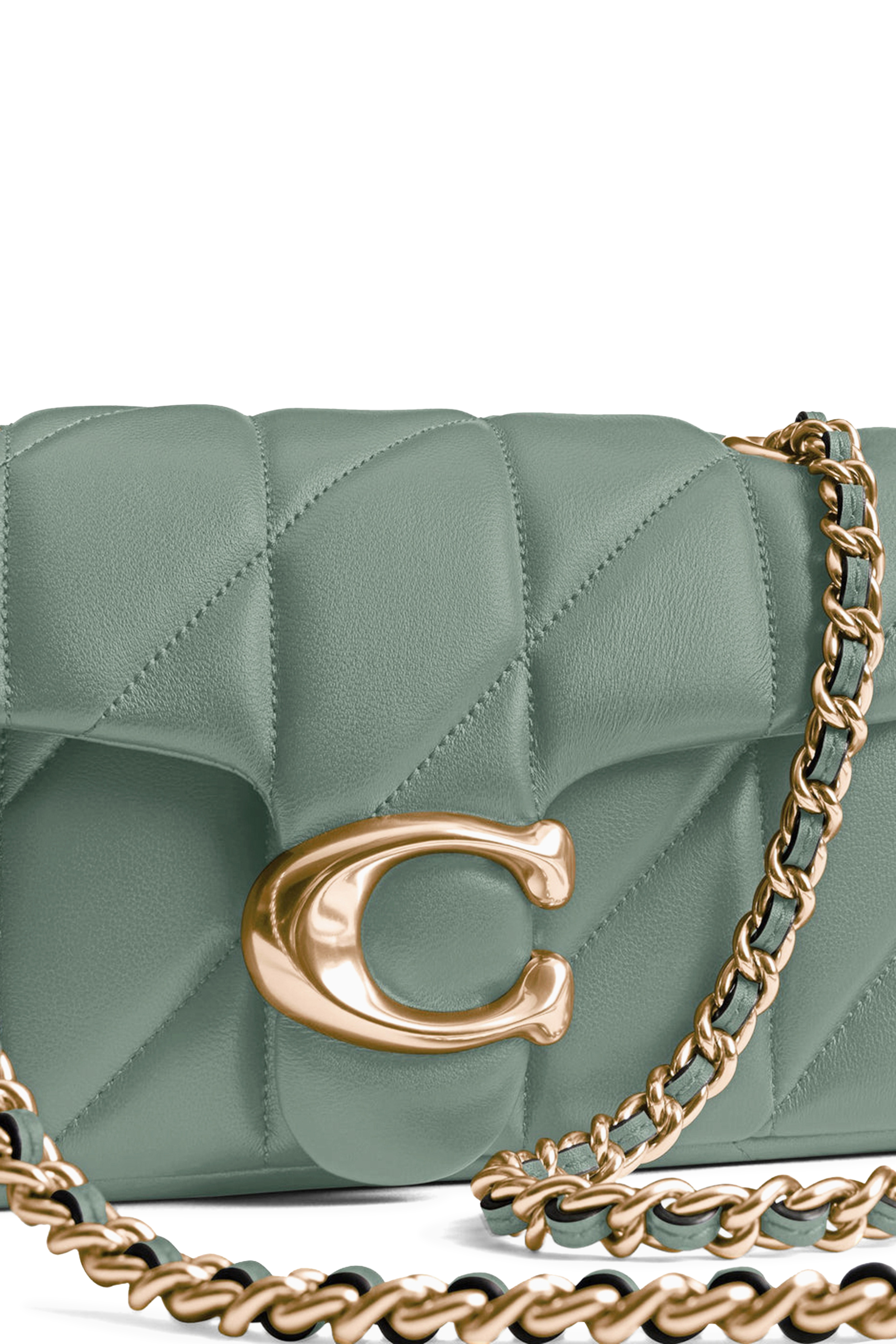 Tabby 20 Quilted Shoulder Bag