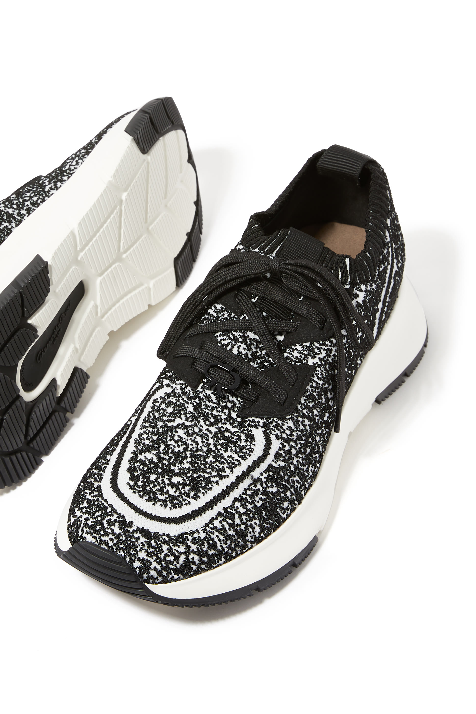 Glover Knit Boucle Sneakers