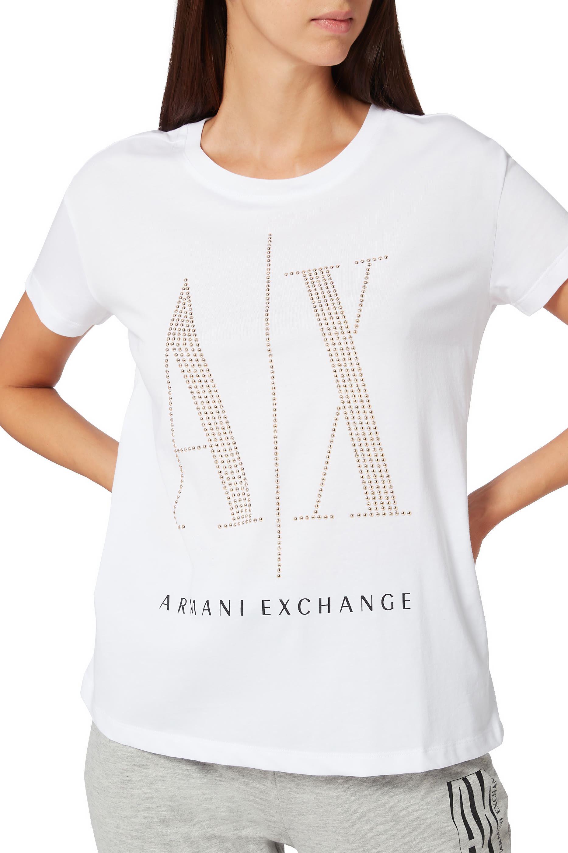 Icon Stud Logo T-Shirt