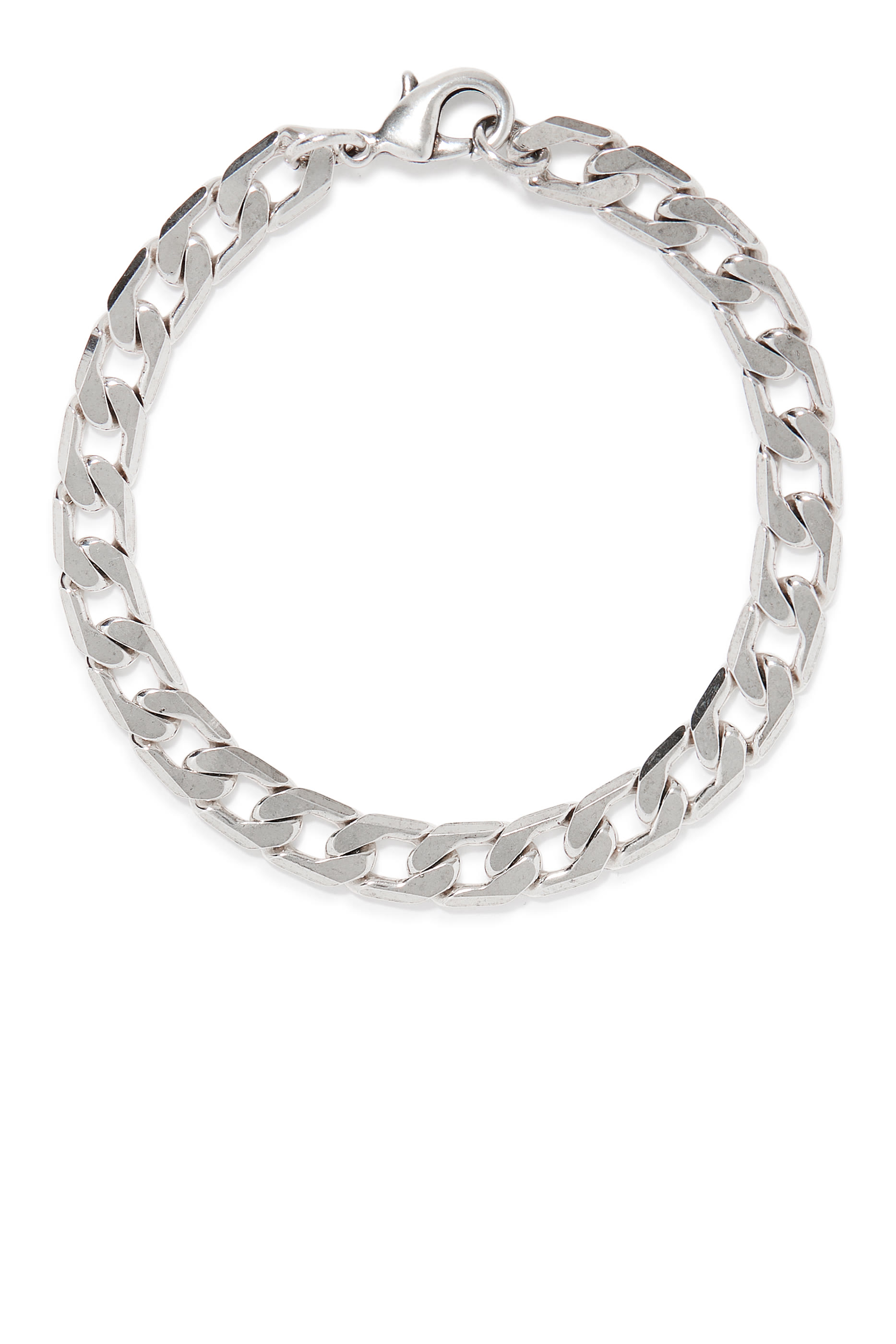 Cuban Bracelet, 925 Sterling Silver