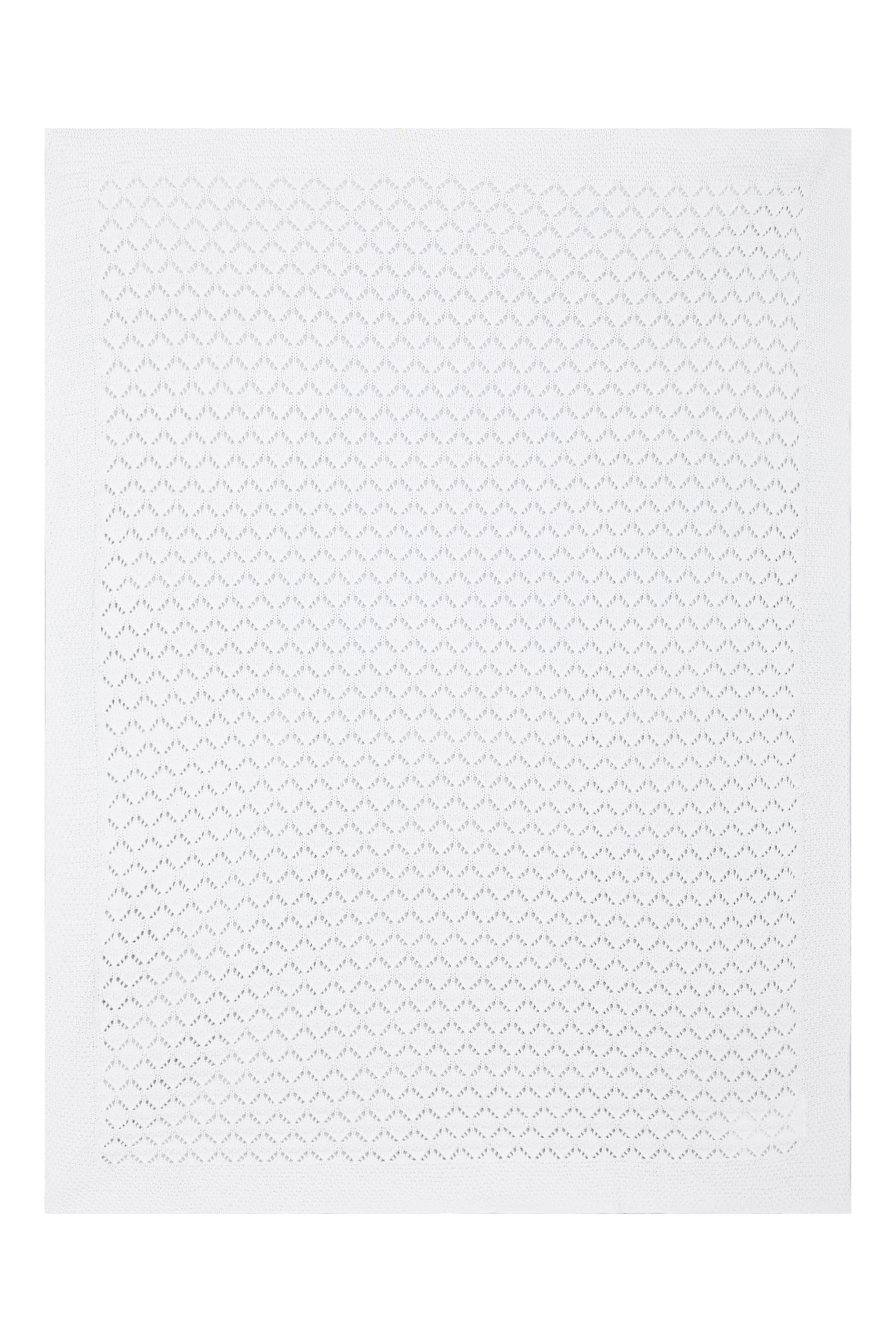 Kids Organic Cotton Heirloom Blanket