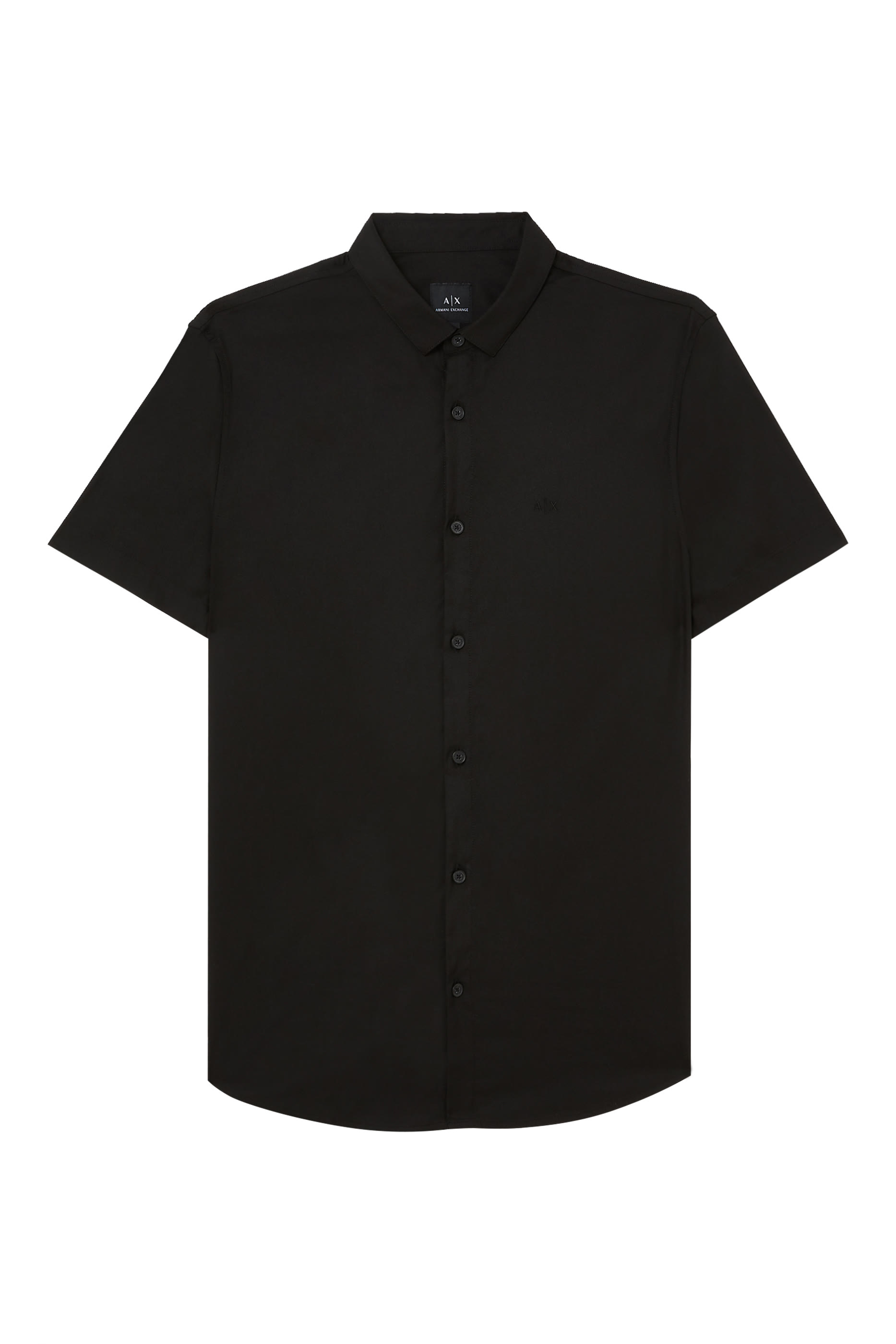 Slim Fit Button-Up Shirt