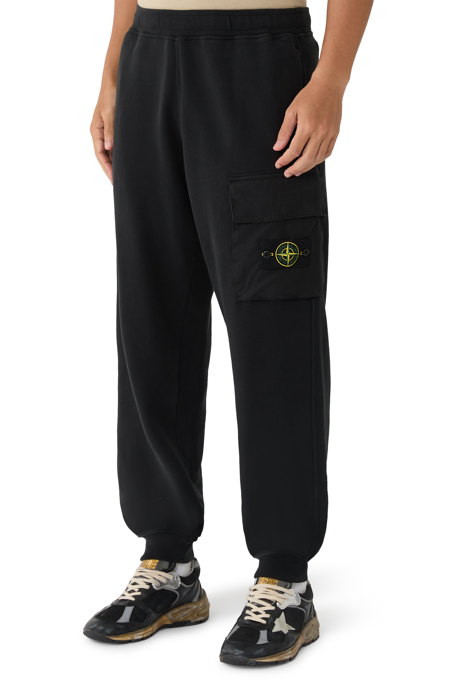 Brushed Organic Cotton Fleece Sweatpants