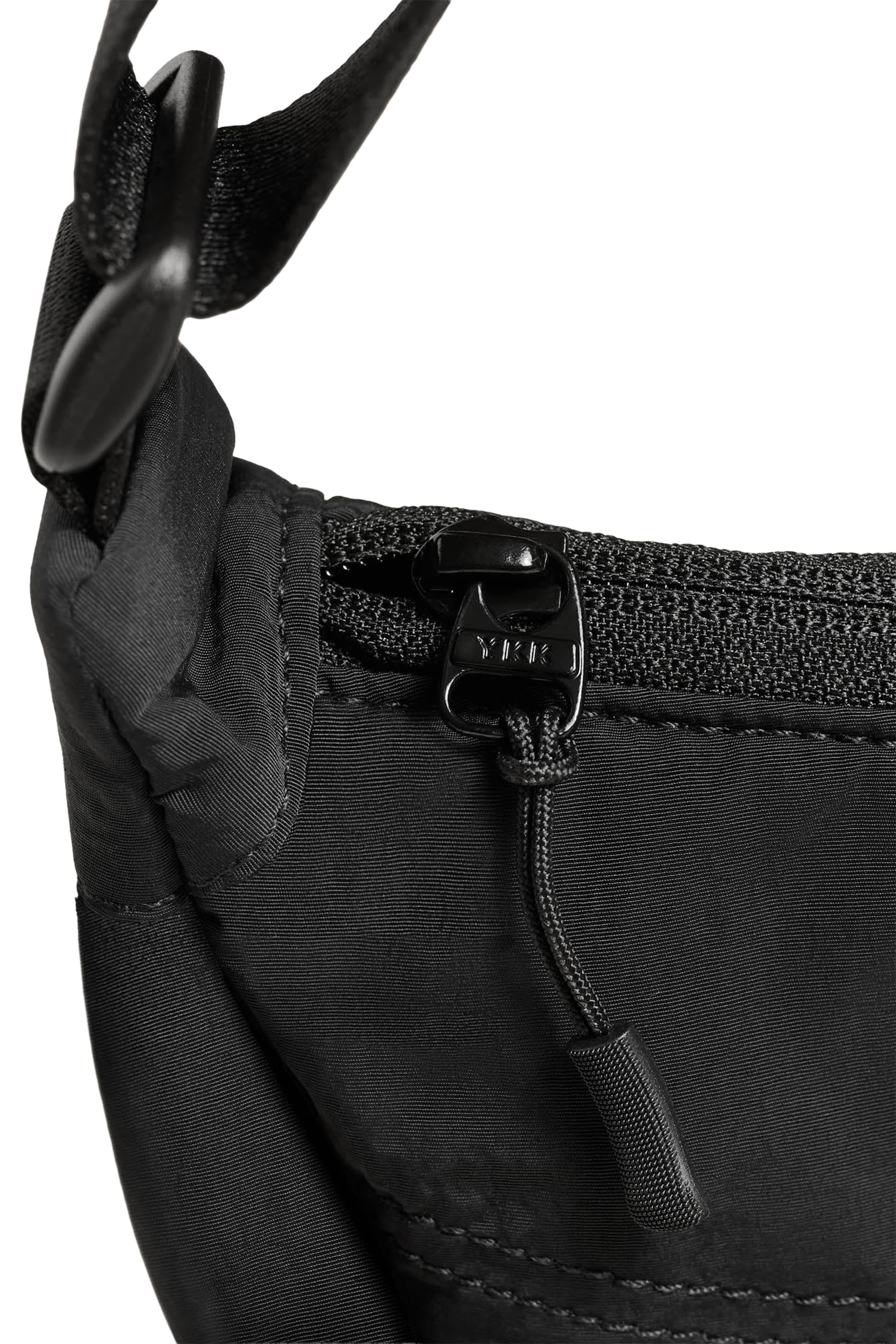 Rest Day Goods Pleat Crossbody Bag