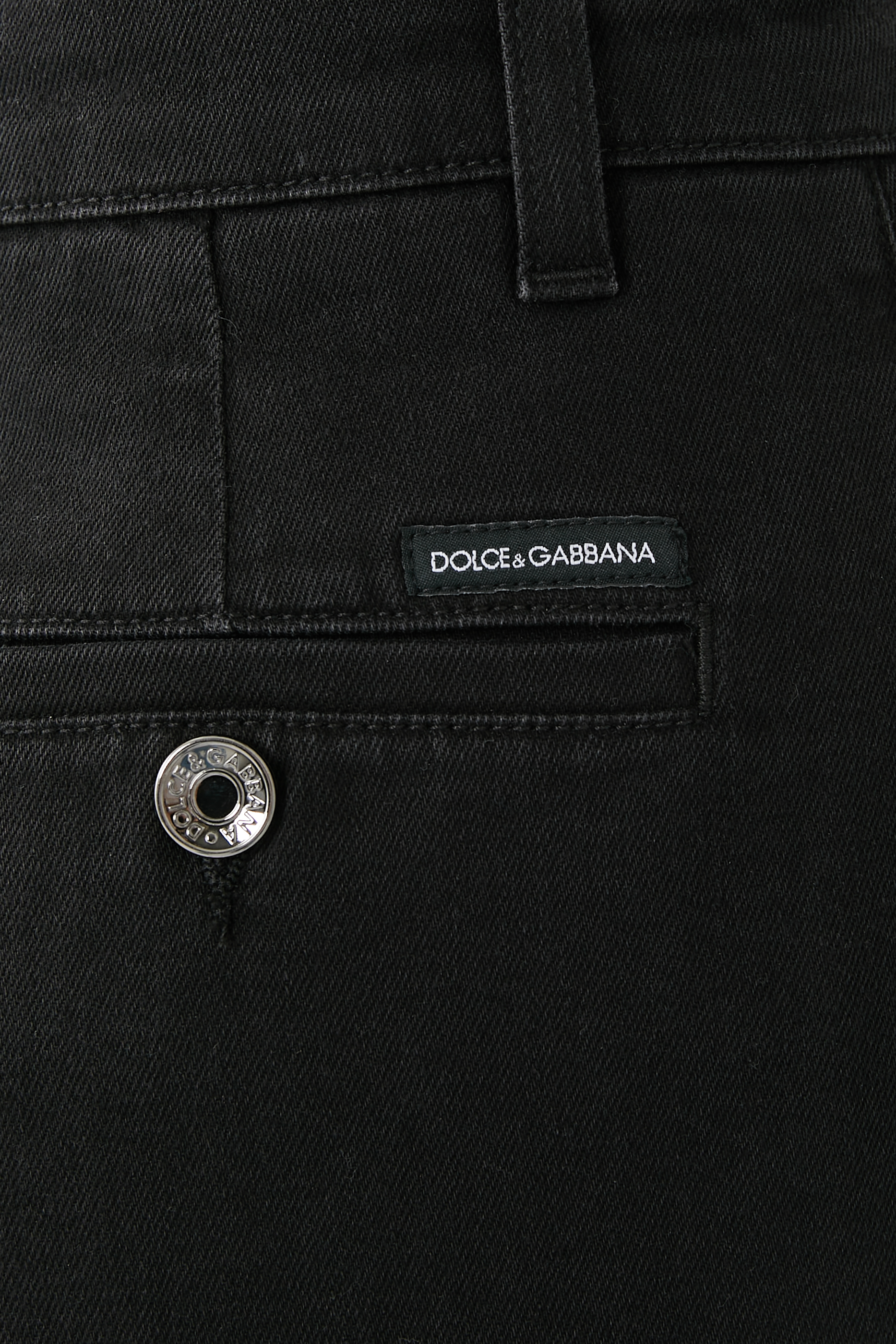 Carrot Leg Denim Pants