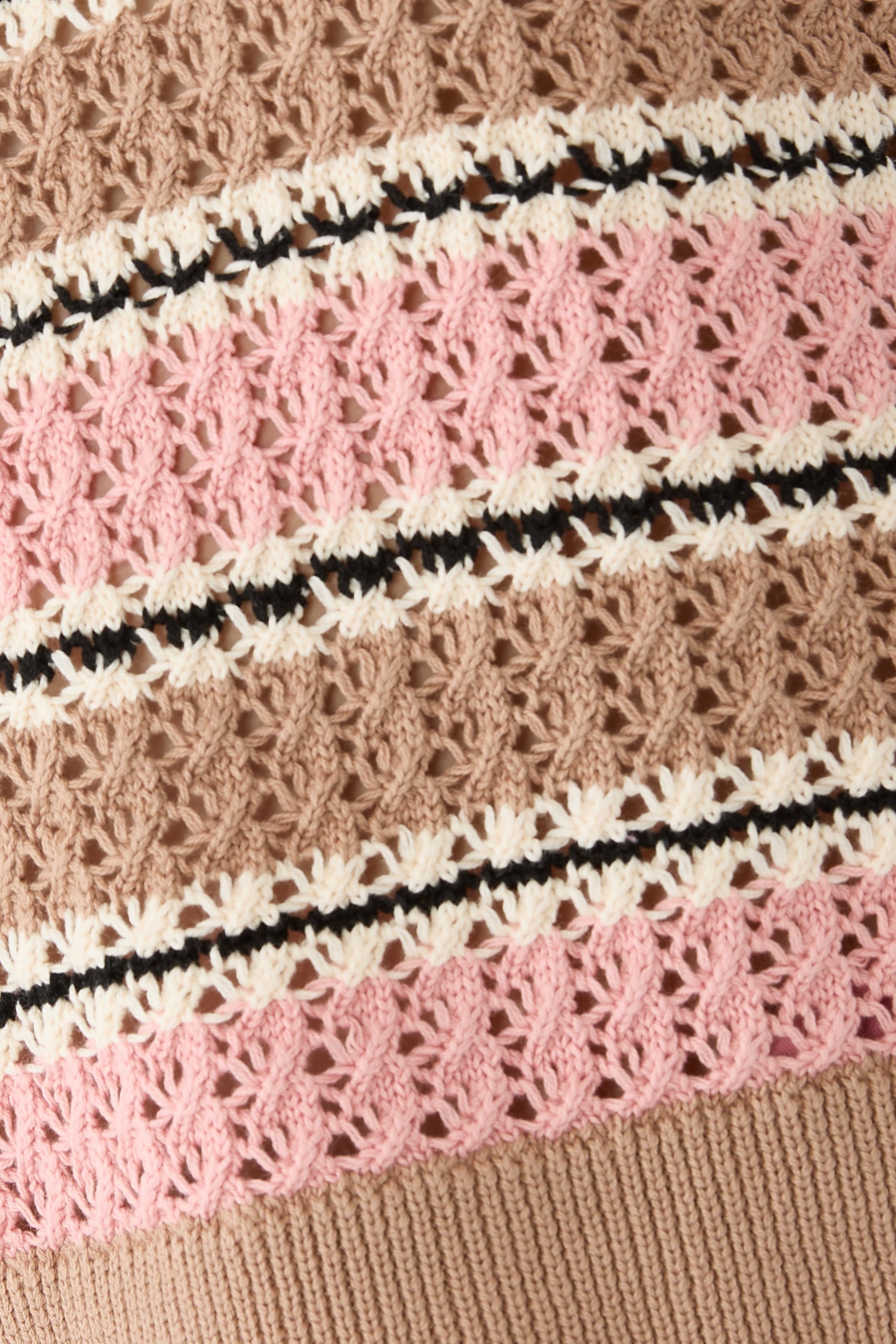 Deeley Stripe Stitch Tank 